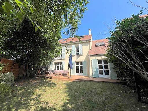 Grande maison non meublée   Rueil Closeaux / Bords de Seine - 1