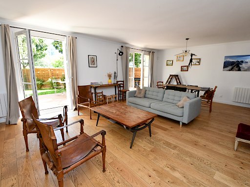 Grande maison non meublée   Rueil Closeaux / Bords de Seine - 2