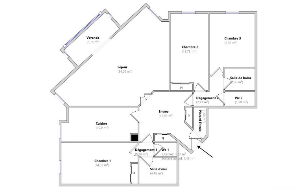 Puteaux bords de Seine limite Suresnes