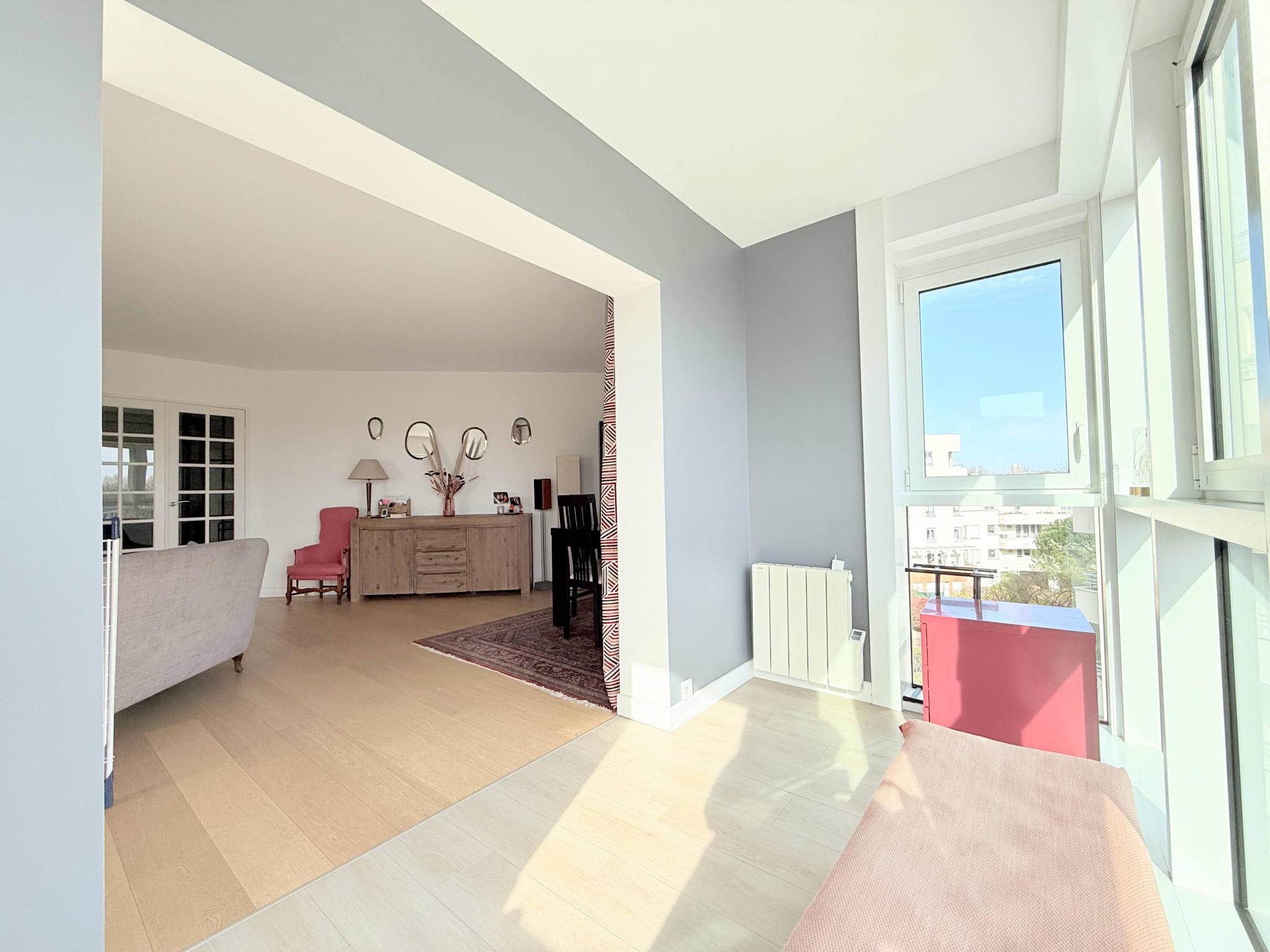 Appartement 116.3 m2 Puteaux limite Suresnes