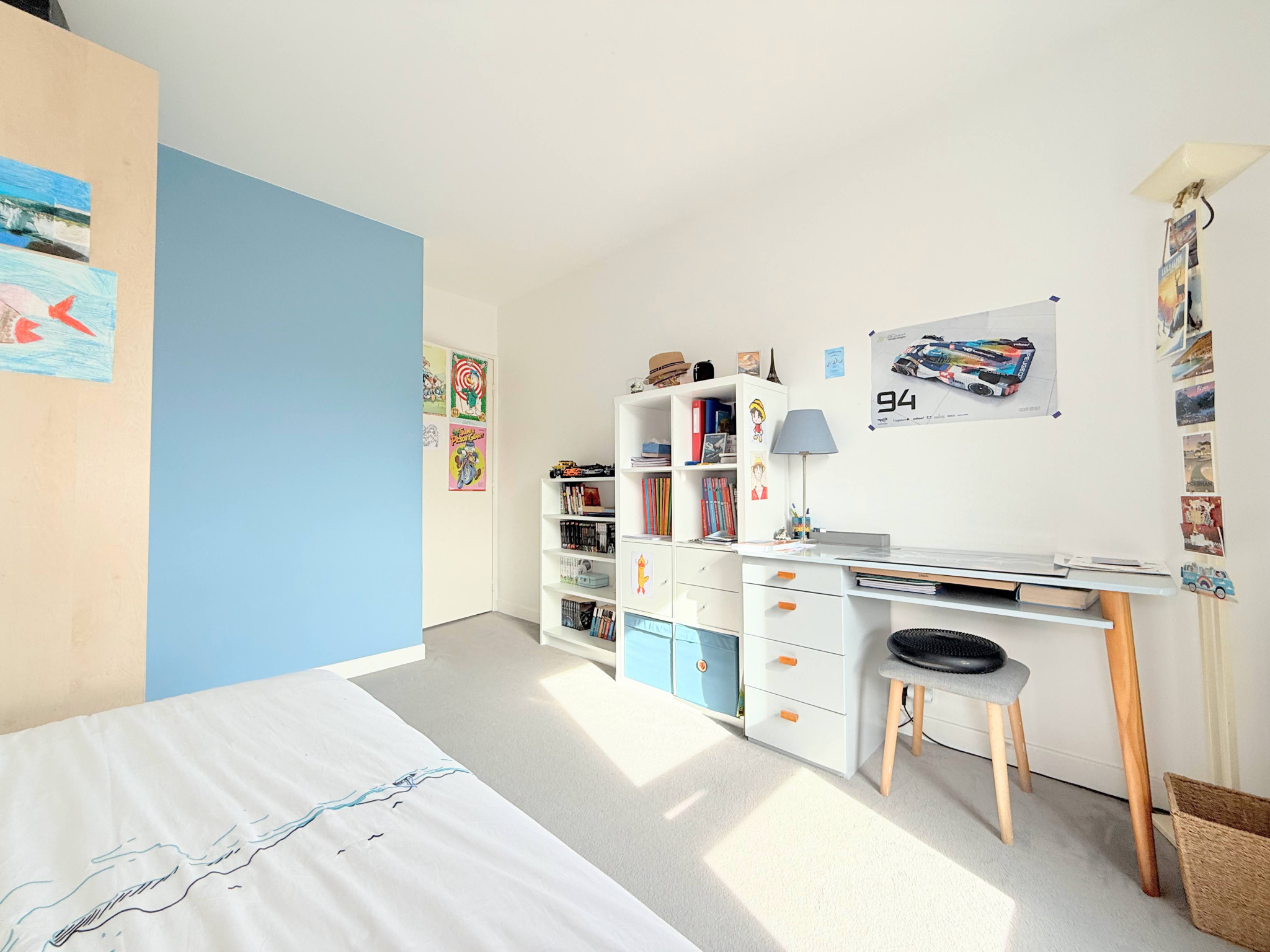 Appartement 116.3 m2 Puteaux limite Suresnes