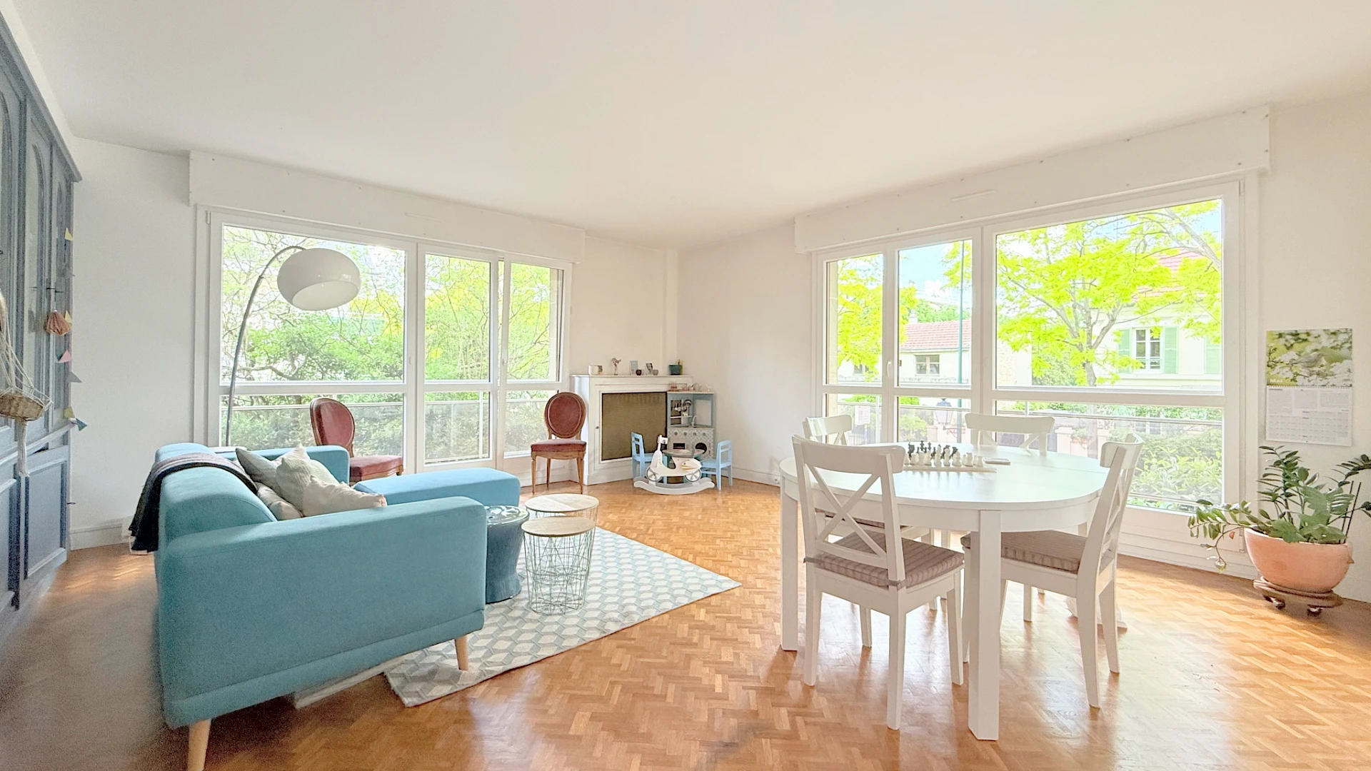 Appartement en location non meublée de 110 m2 entre centre-ville et RER A de Rueil