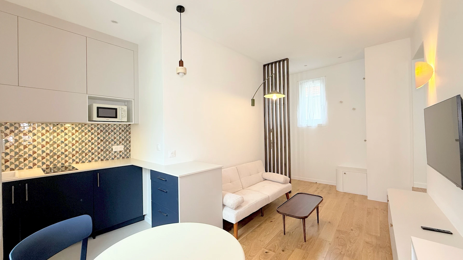 Location 2 pièces meublé en cœur de ville Rueil