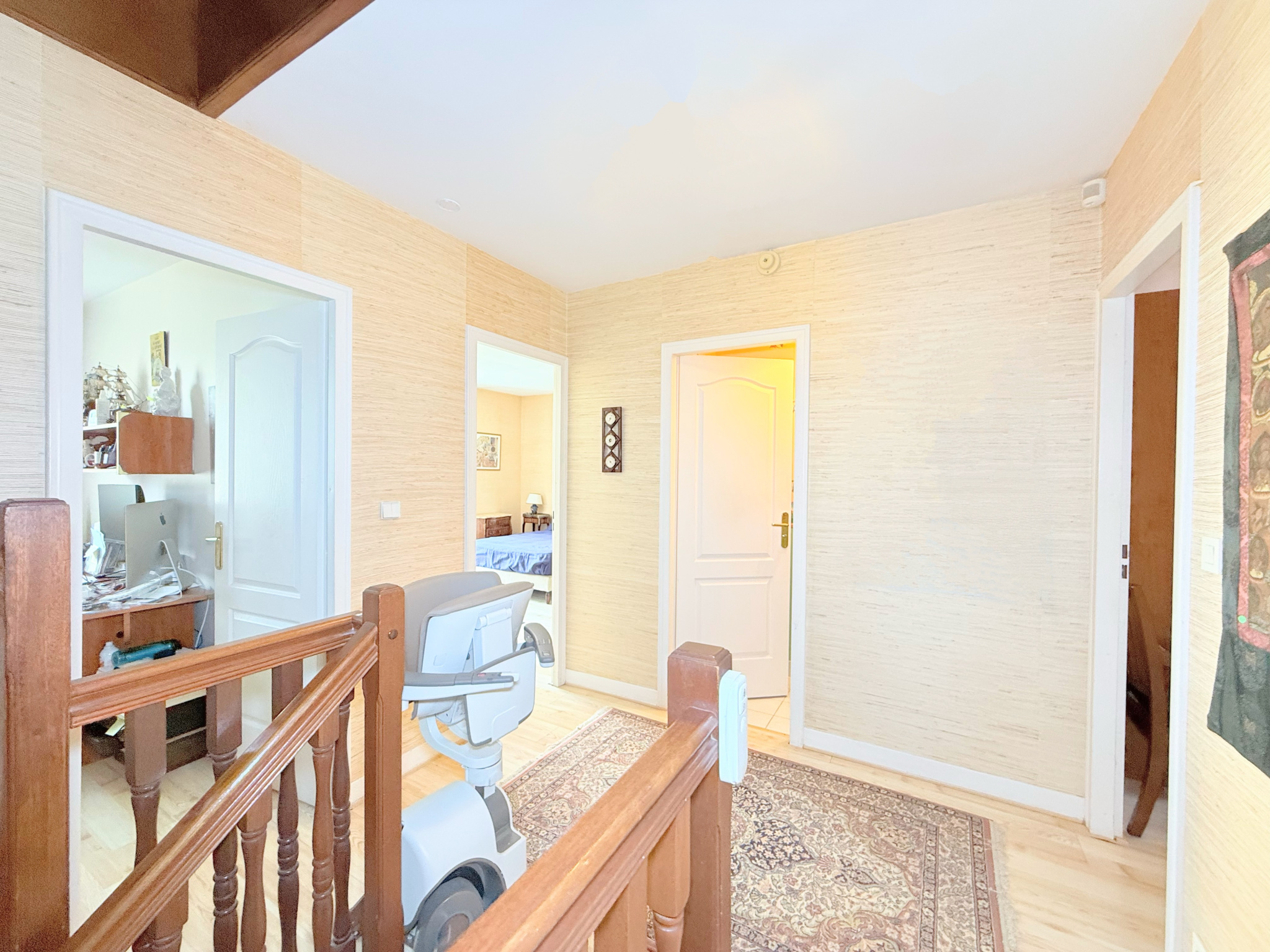 Maison 190 m2 avec jardin Sud/Ouest dans le domaine recherché de l'Impératrice, Rueil-Malmaison