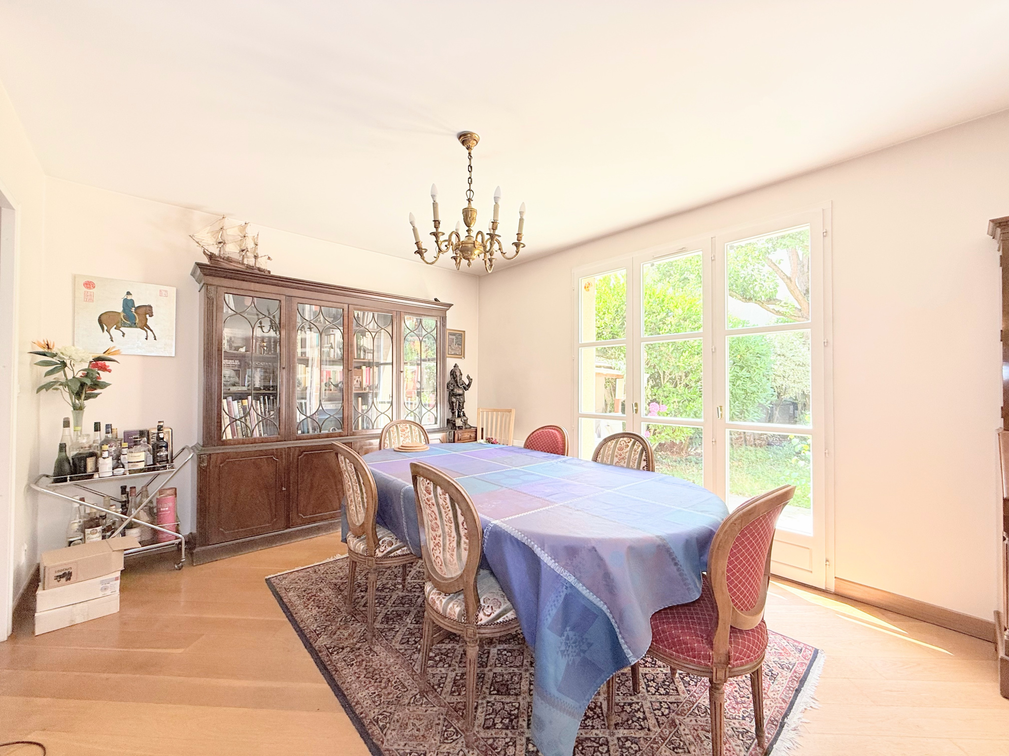 Maison 190 m2 avec jardin Sud/Ouest dans le domaine recherché de l'Impératrice, Rueil-Malmaison