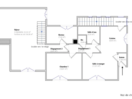 MAISON 8 PIÈCES - PLATEAU RUEIL