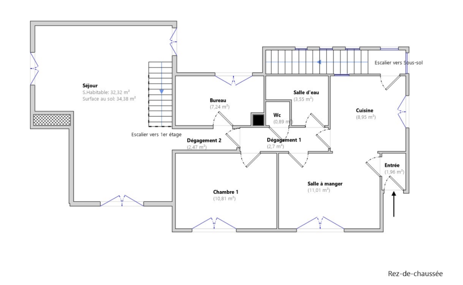MAISON 8 PIÈCES - PLATEAU RUEIL