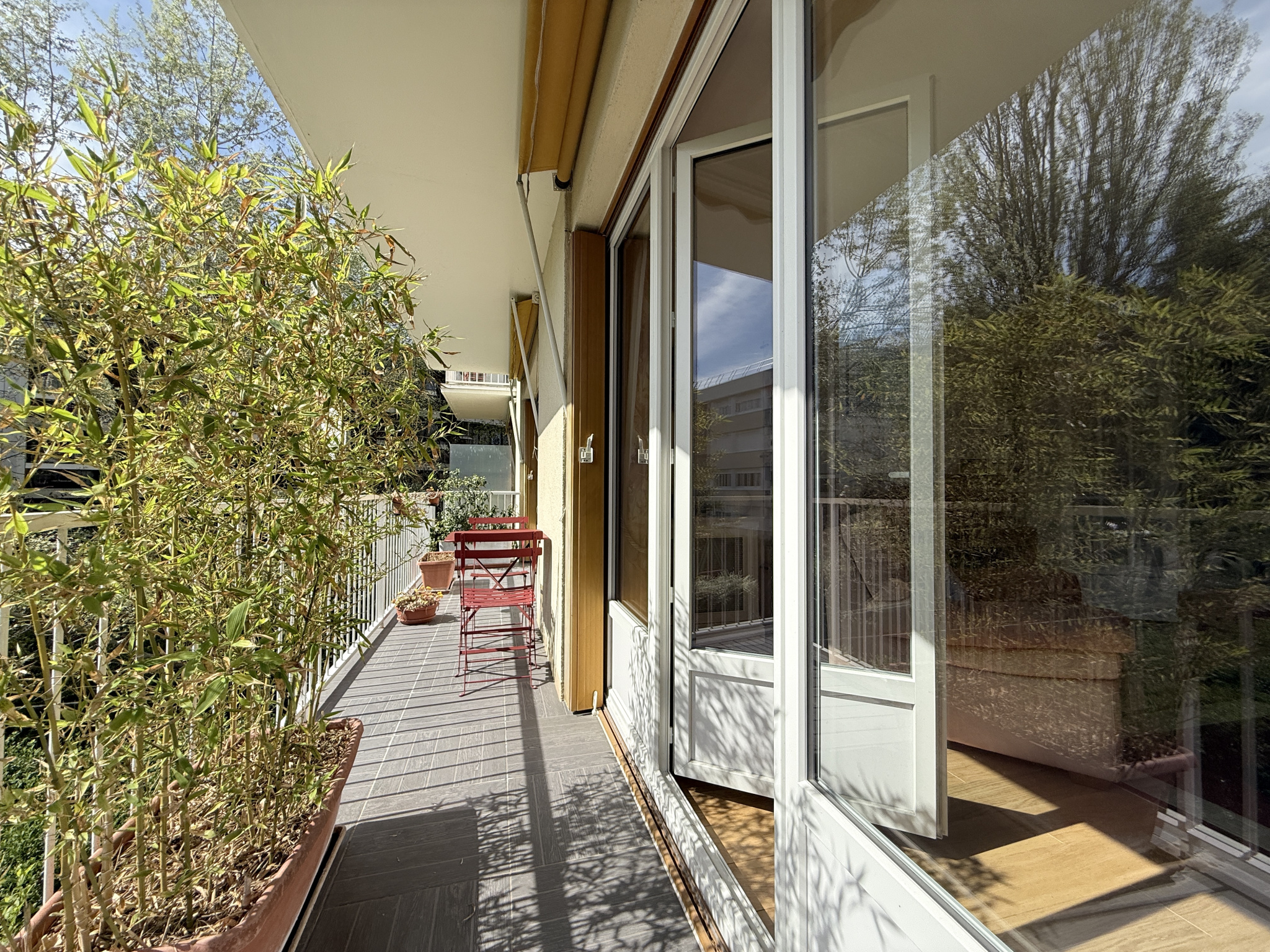 Garches limite Rueil