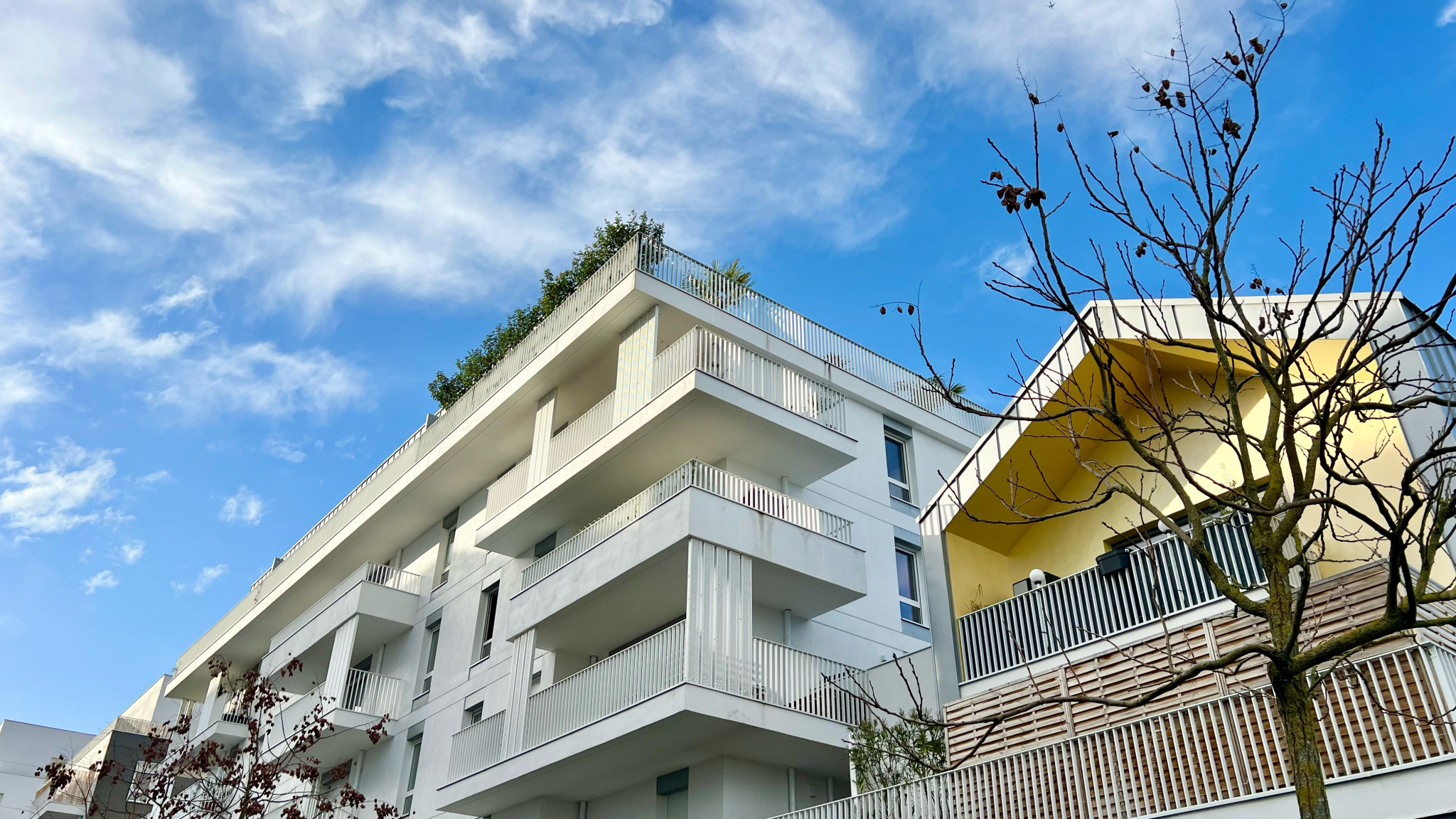 Appartement 3 pièces 59,27 m2 avec grand balcon et vue dégagée - Quartier Châtaigneraie