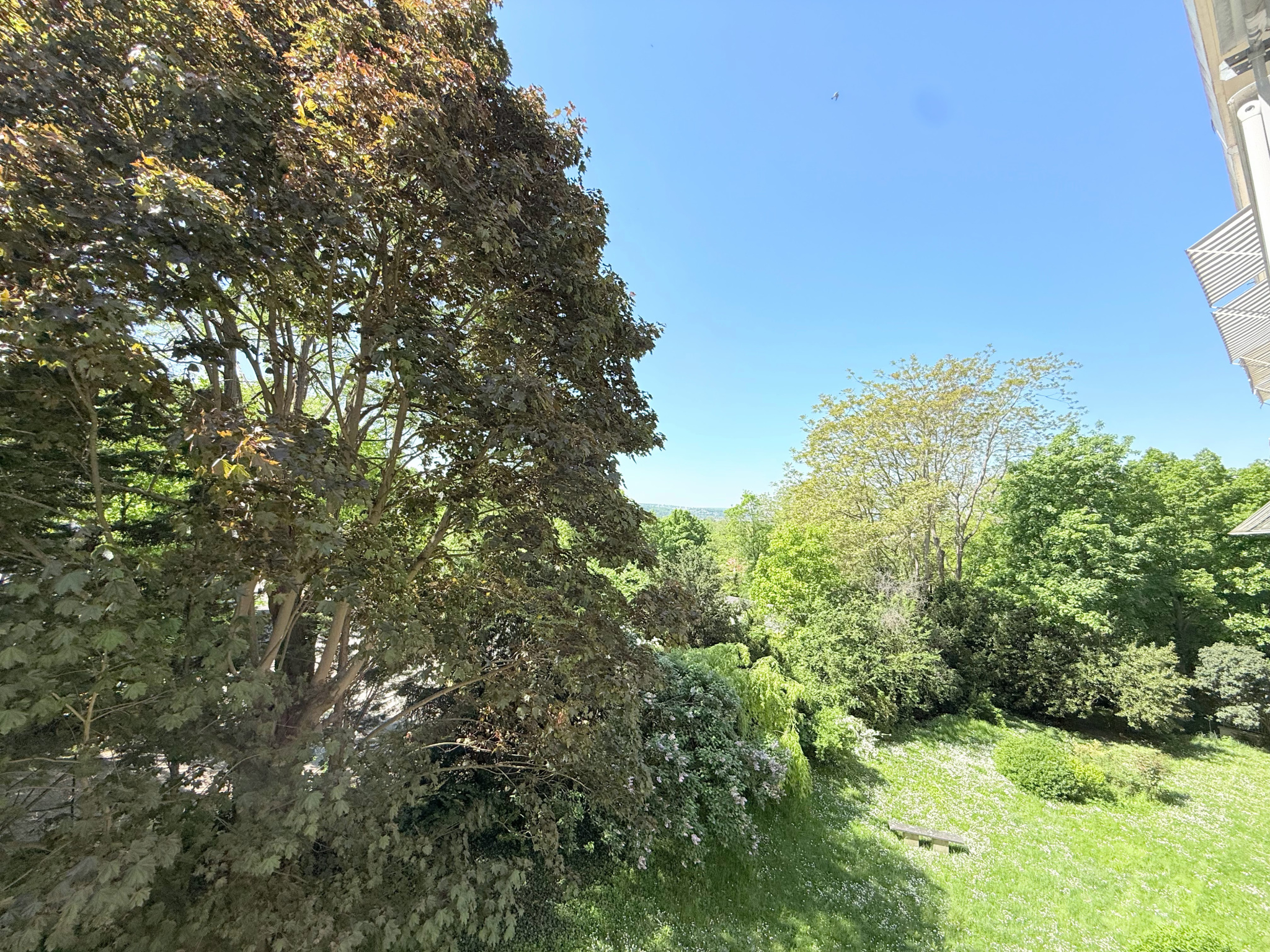 Grand 2 pièces traversant de 54 m2 et cave