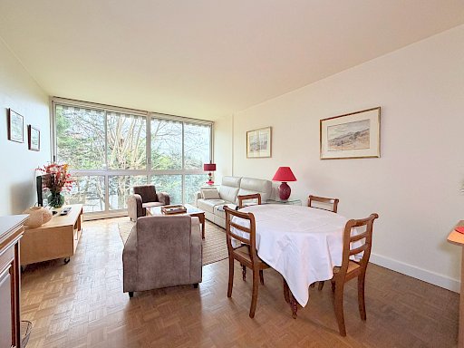 Grand 2 pièces traversant de 54 m2 et cave - 2