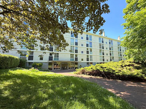 Grand 2 pièces traversant de 54 m2 et cave - 1