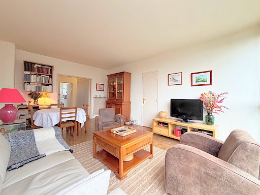 Grand 2 pièces traversant de 54 m2 et cave - 3