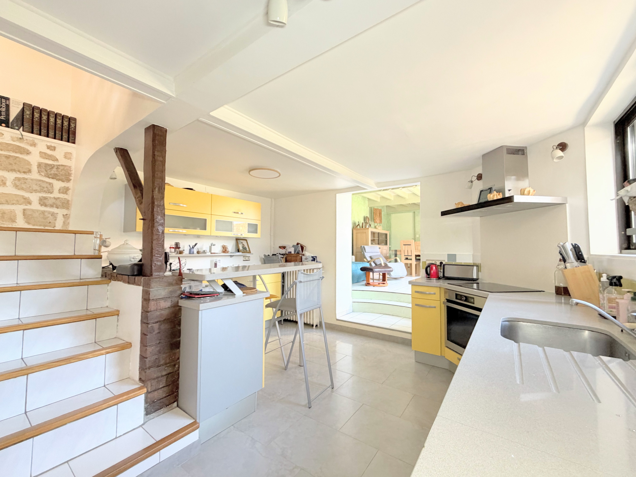 MAISON ENTRE CENTRE-VILLE ET RER A - PARCELLE DE 602 m2