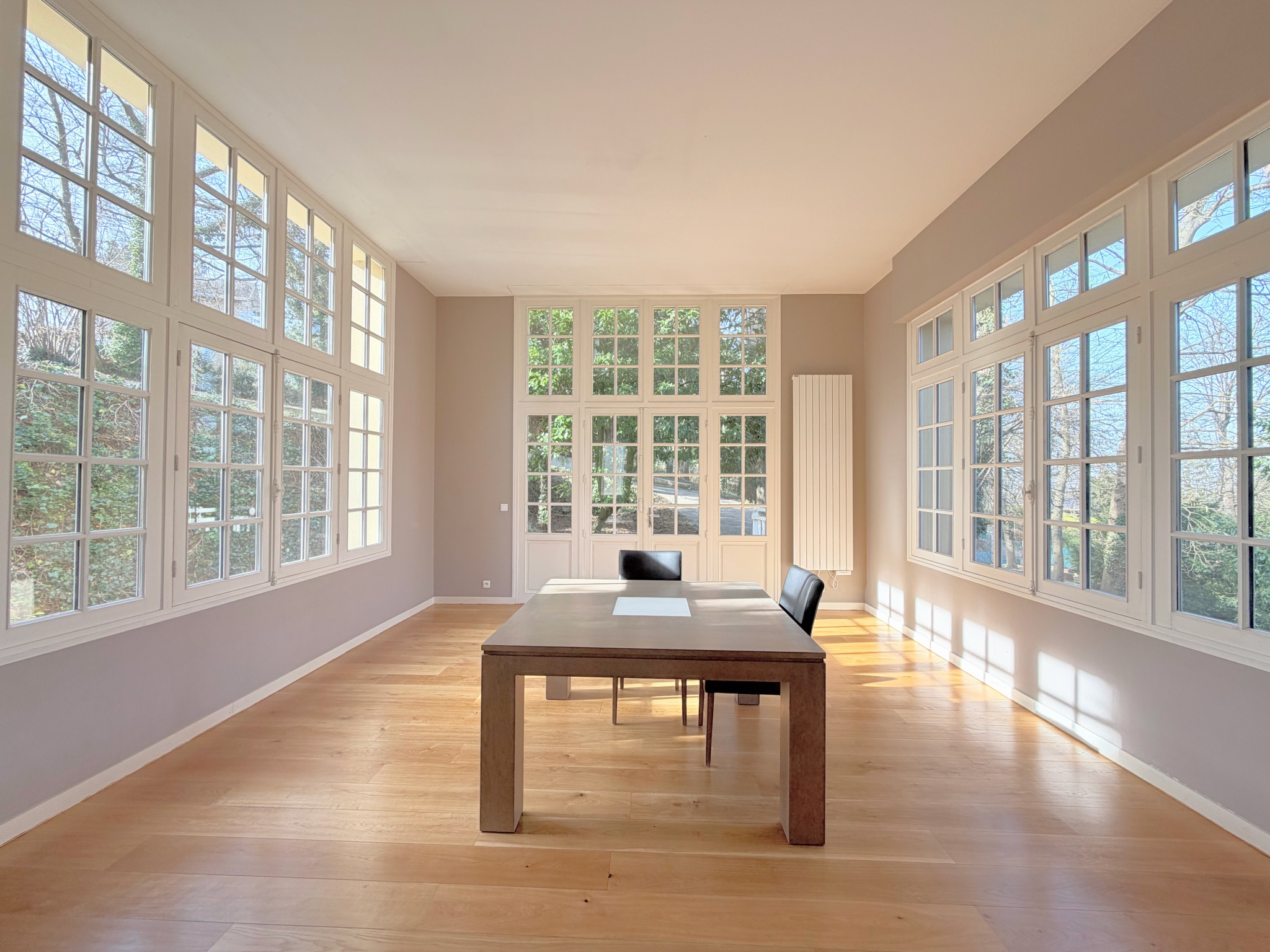 Demeure de 412 m2 habitables, parcelle de 3 000 m2   Parc de la Malmaison