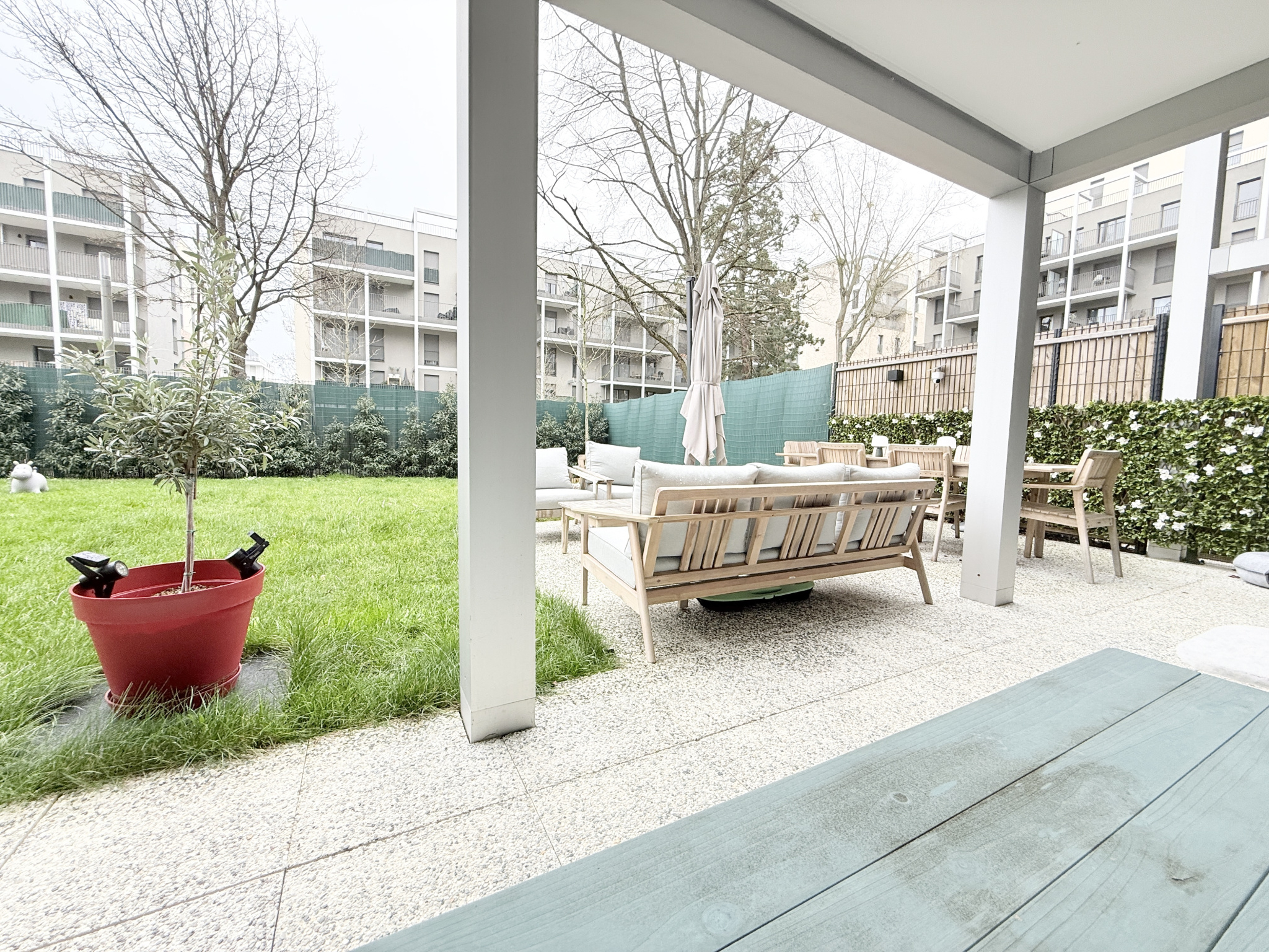 Grand duplex Rueil-Malmaison