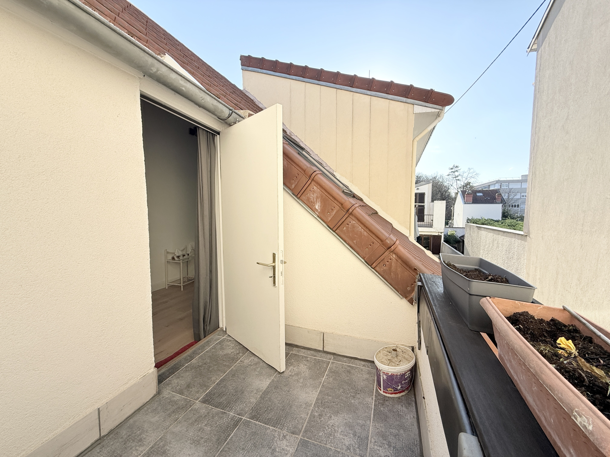 Nanterre, limite Rueil-Malmaison