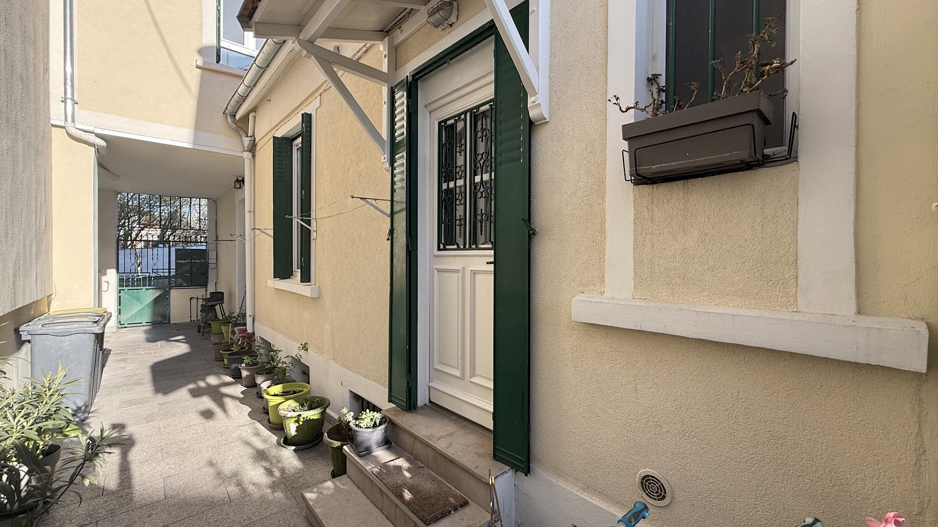 Nanterre, limite Rueil-Malmaison