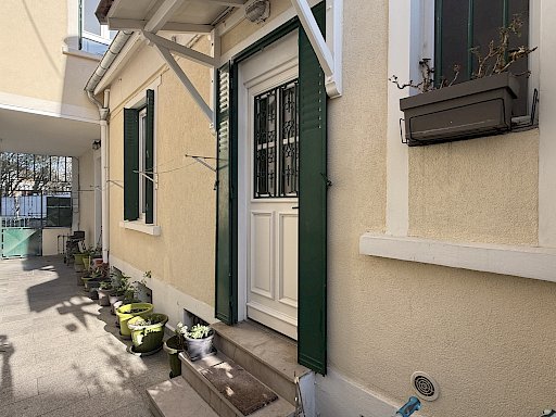 Nanterre, limite Rueil-Malmaison