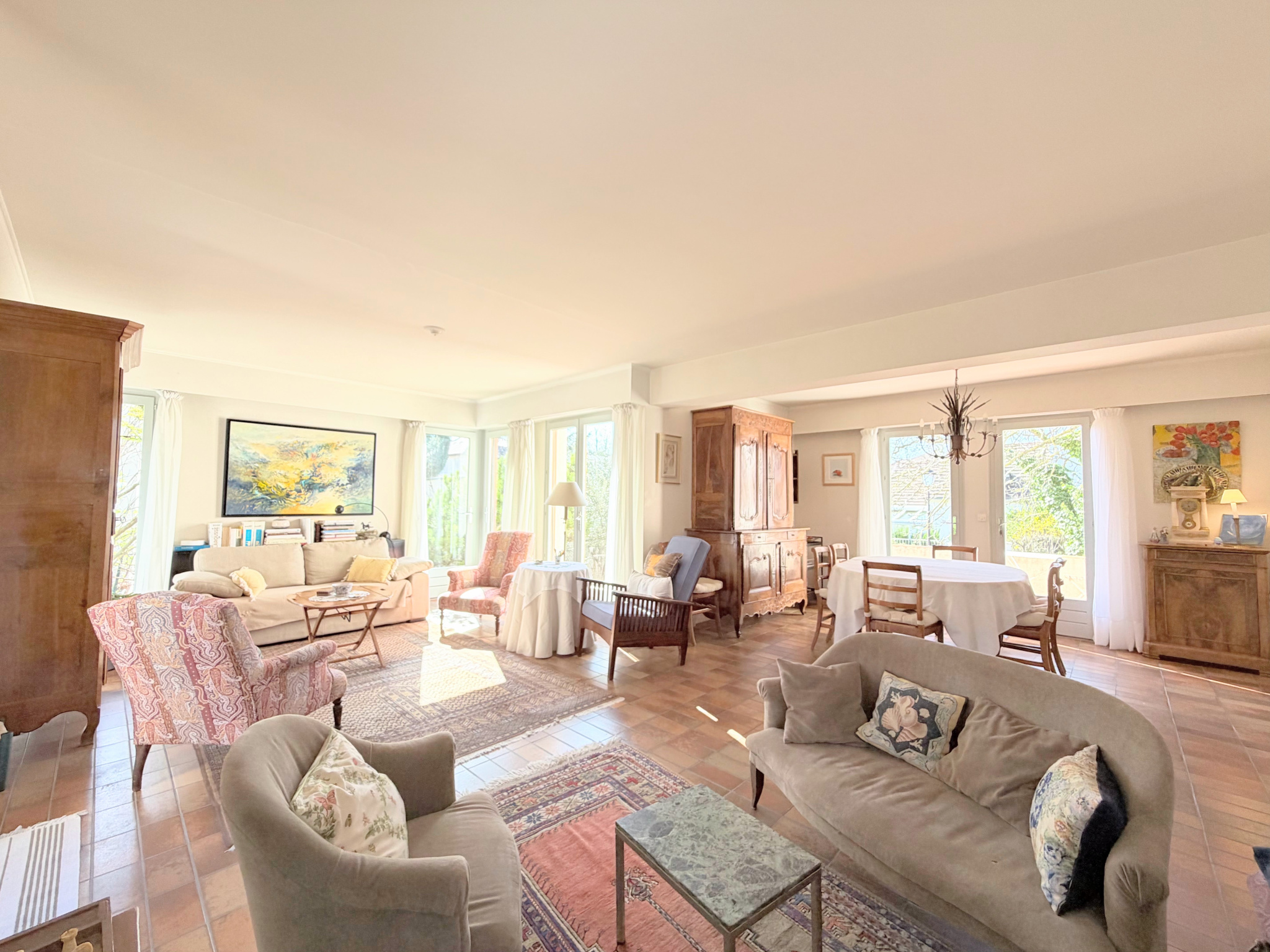 Maison 175 m2 - Parcelle 584 m2 - 6 chambres - Châtaigneraie/Richelieu