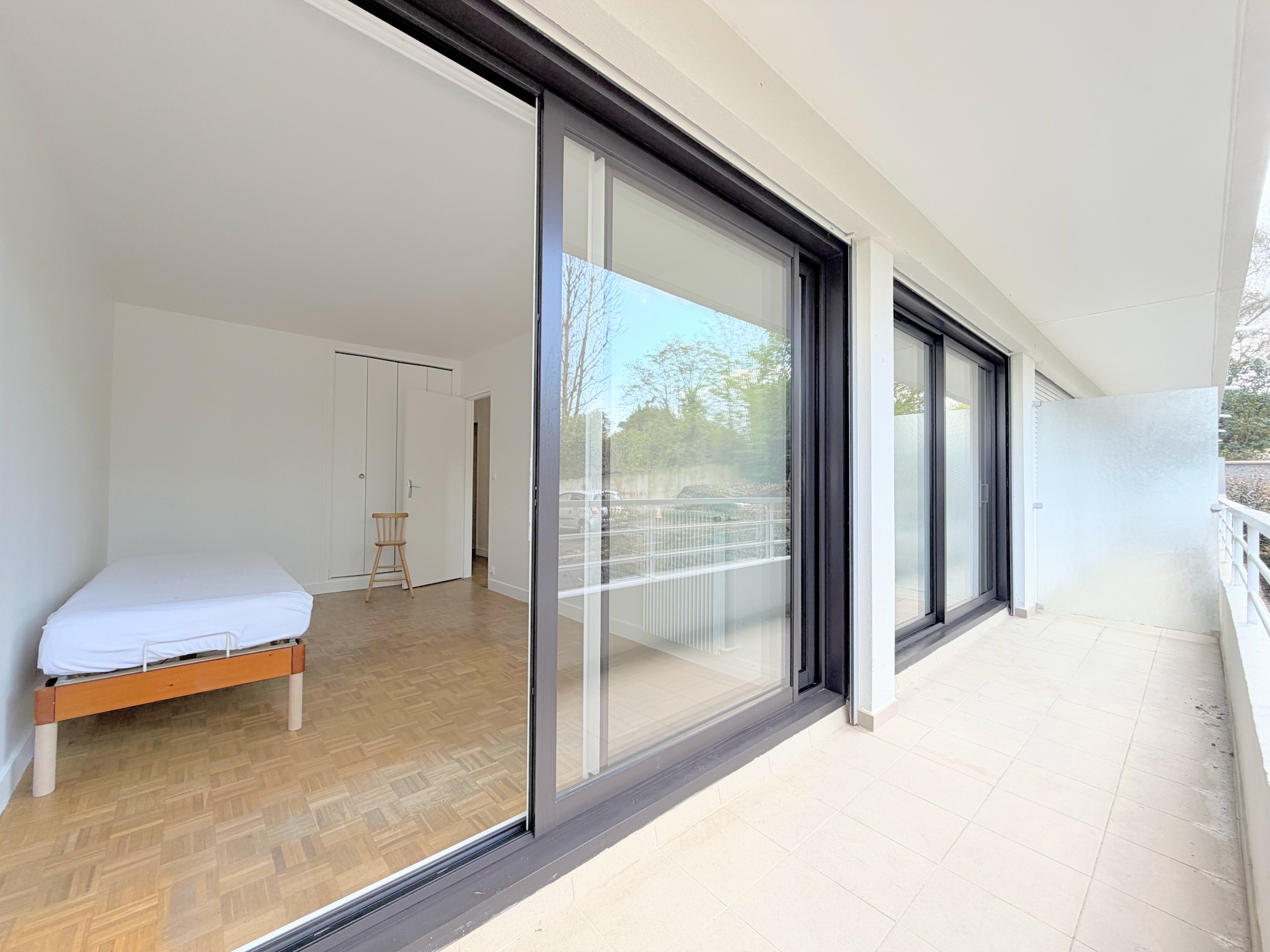 4 PIÈCES, 2 BALCONS, CAVE ET PARKING   BOIS-PRÉAU