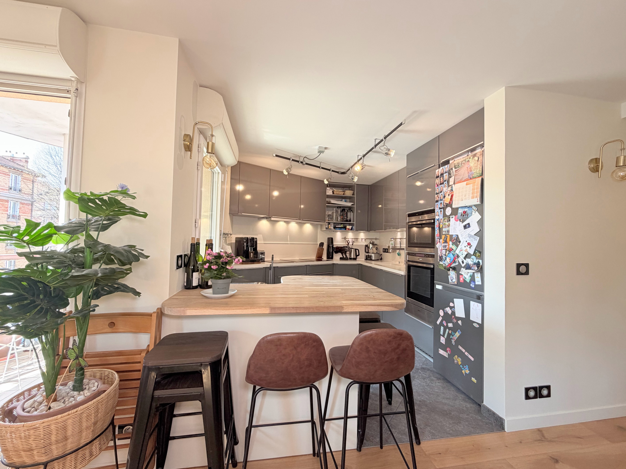 4 Pièces de 84,1 m2 - Suresnes