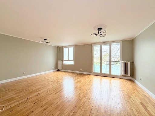 Appartement 66,20 m2 - 3 pièces - cave et parking