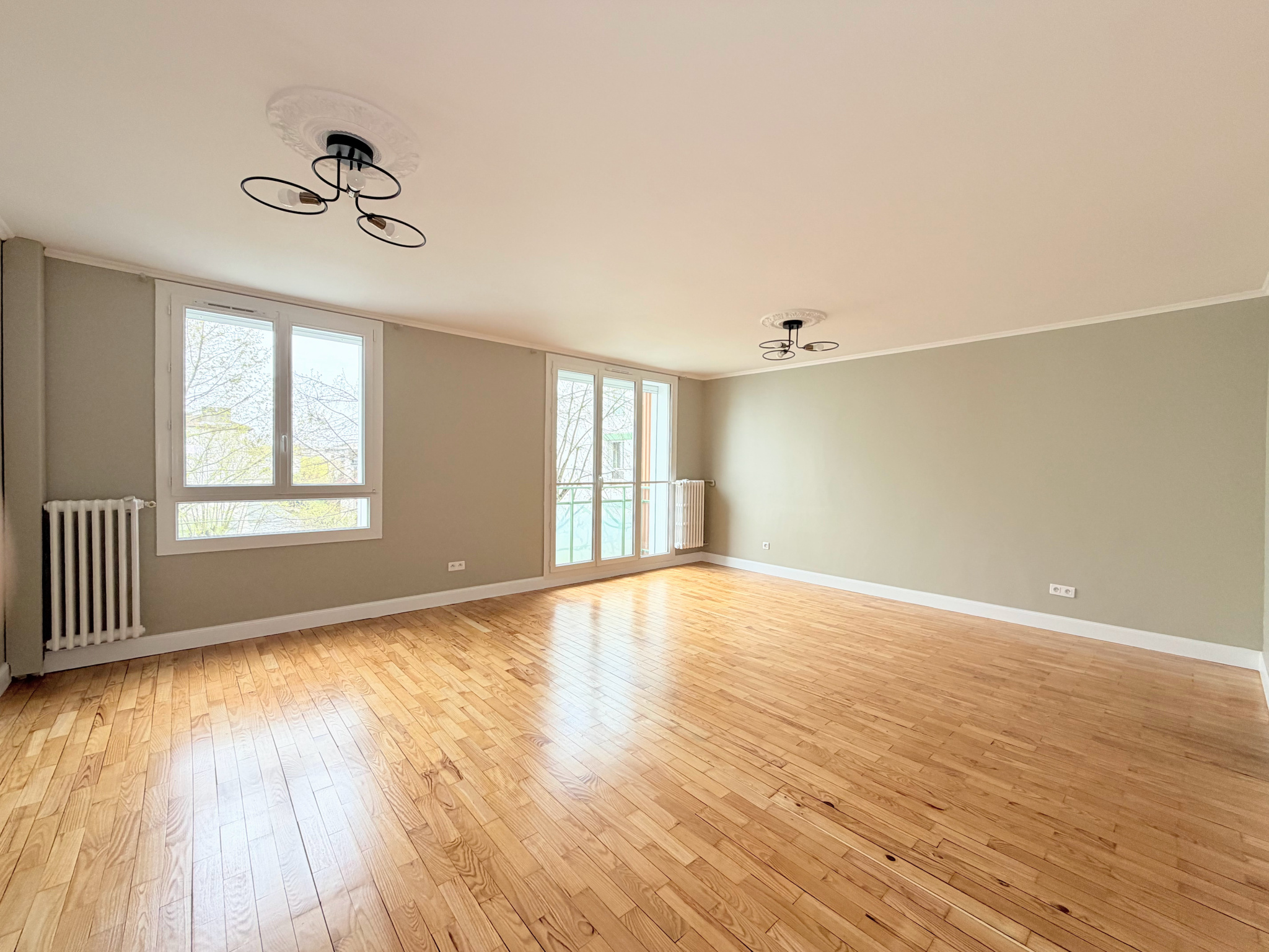 Appartement 66,20 m2 - 3 pièces - cave et parking