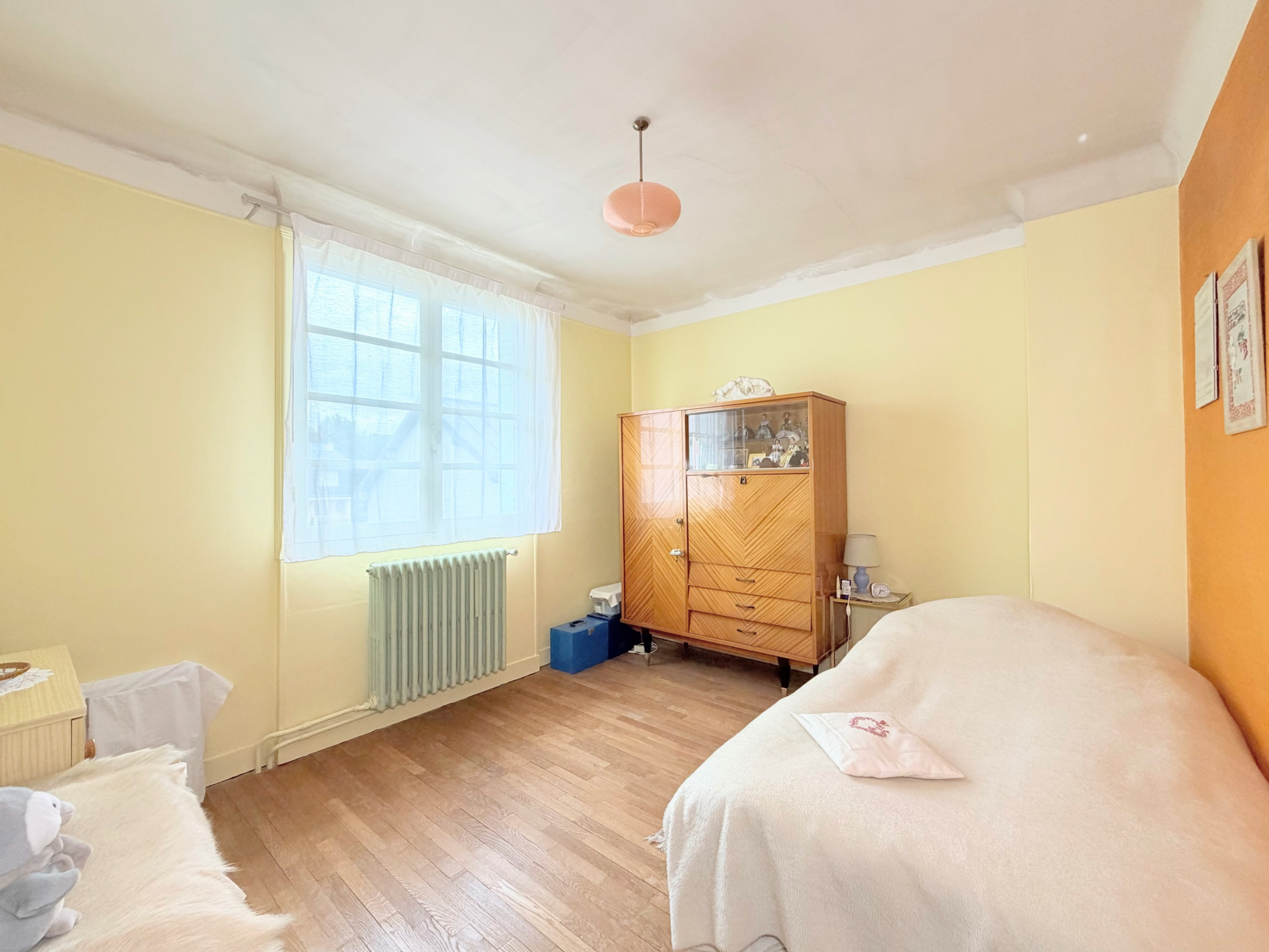 3 chambres - Maison de 91 m2 habitables sur sous-sol total (46 m2) - Parcelle 495 m2