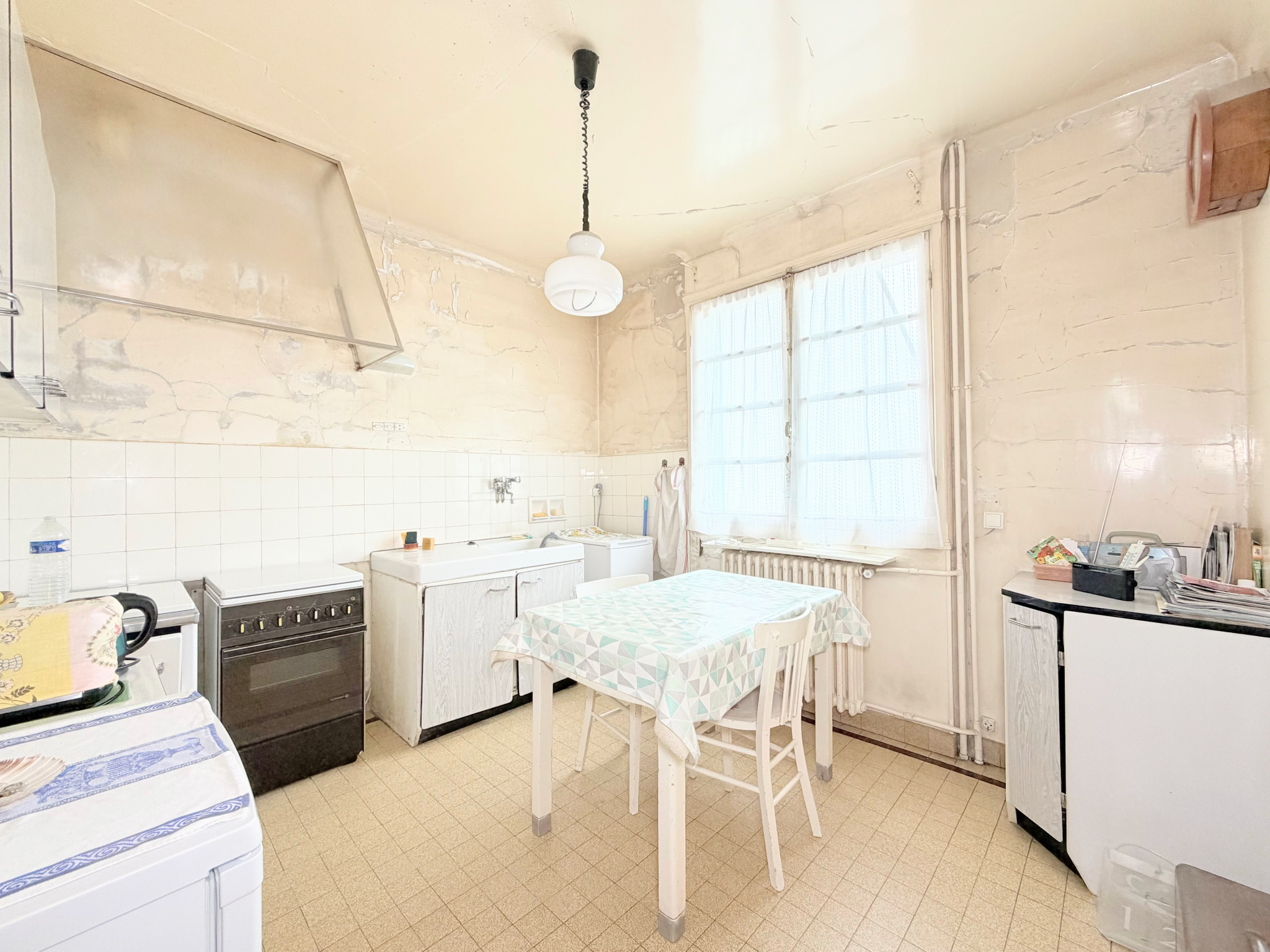 3 chambres - Maison de 91 m2 habitables sur sous-sol total (46 m2) - Parcelle 495 m2