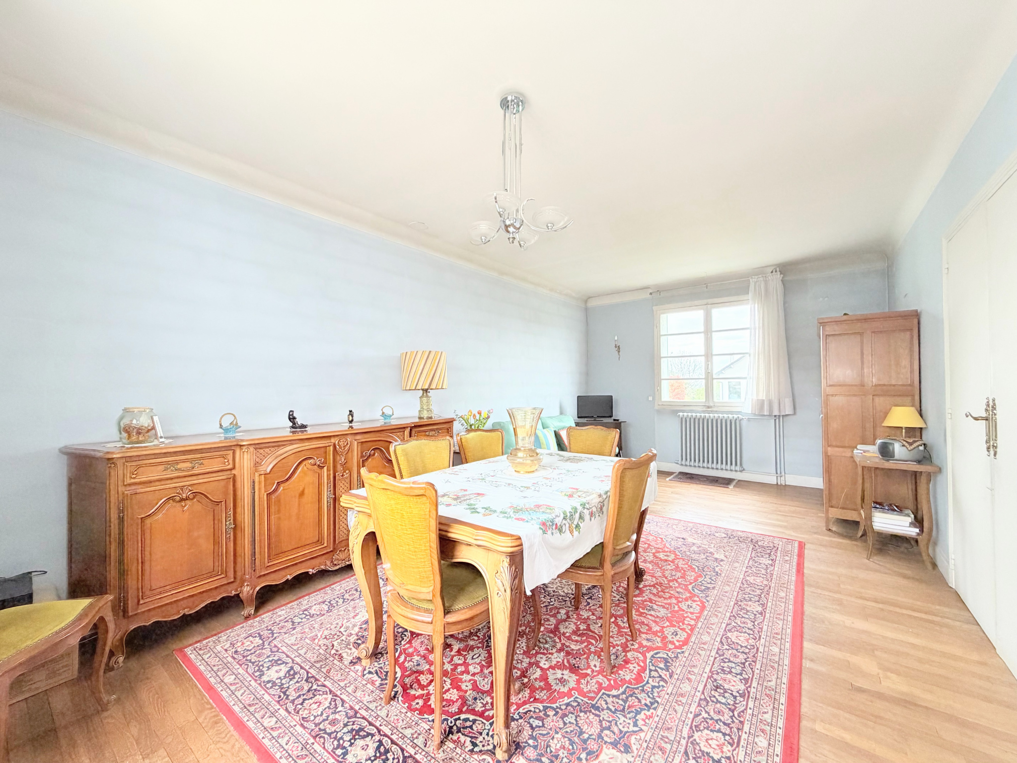 3 chambres - Maison de 91 m2 habitables sur sous-sol total (46 m2) - Parcelle 495 m2