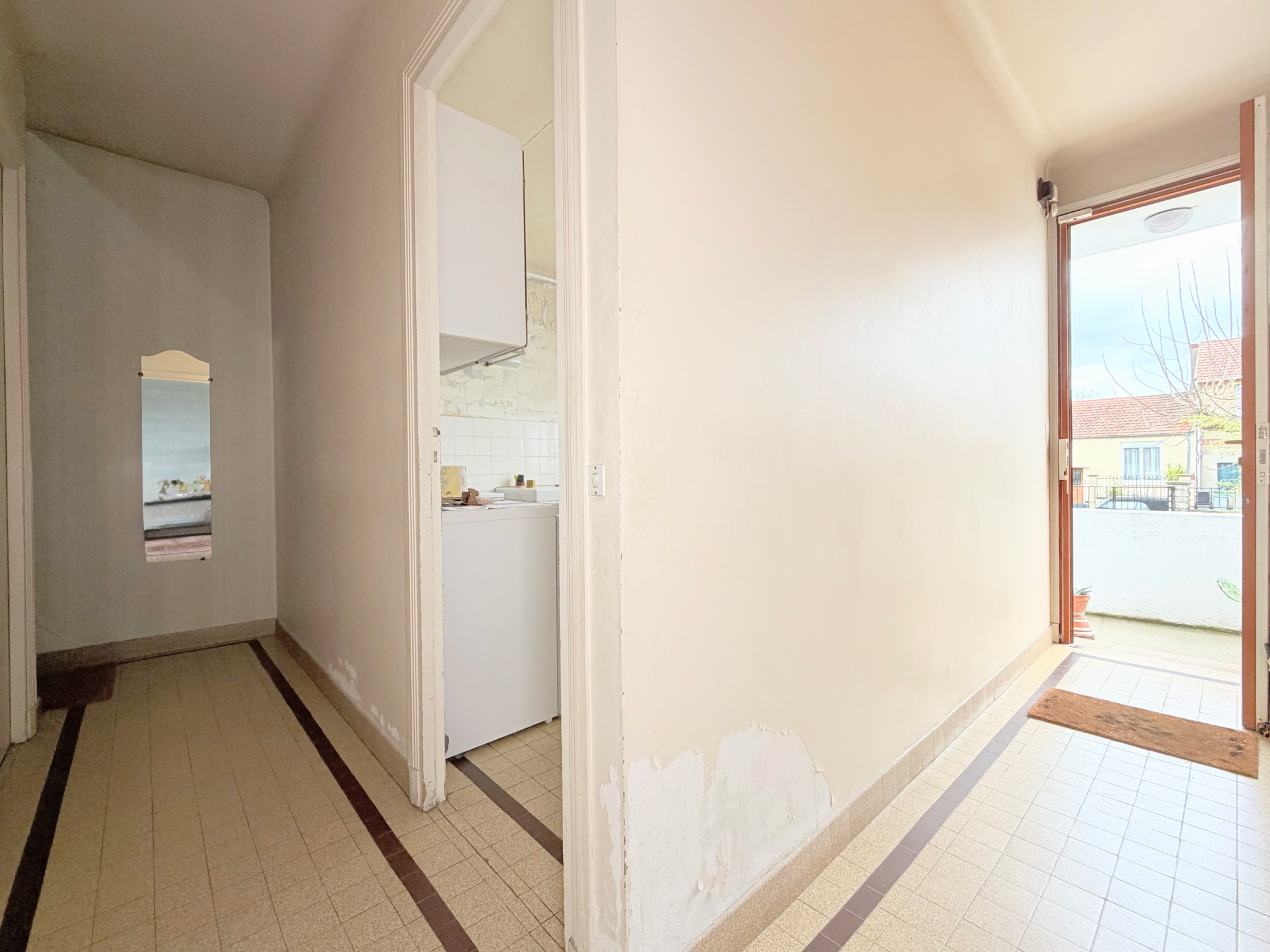 3 chambres - Maison de 91 m2 habitables sur sous-sol total (46 m2) - Parcelle 495 m2