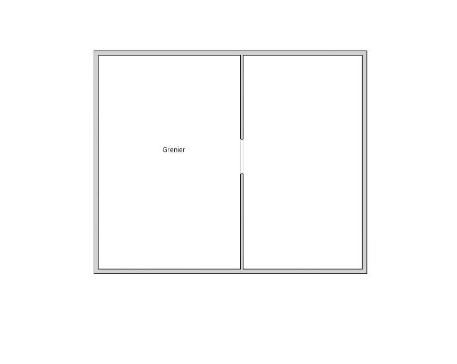 3 chambres - Maison de 91 m2 habitables sur sous-sol total (46 m2) - Parcelle 495 m2