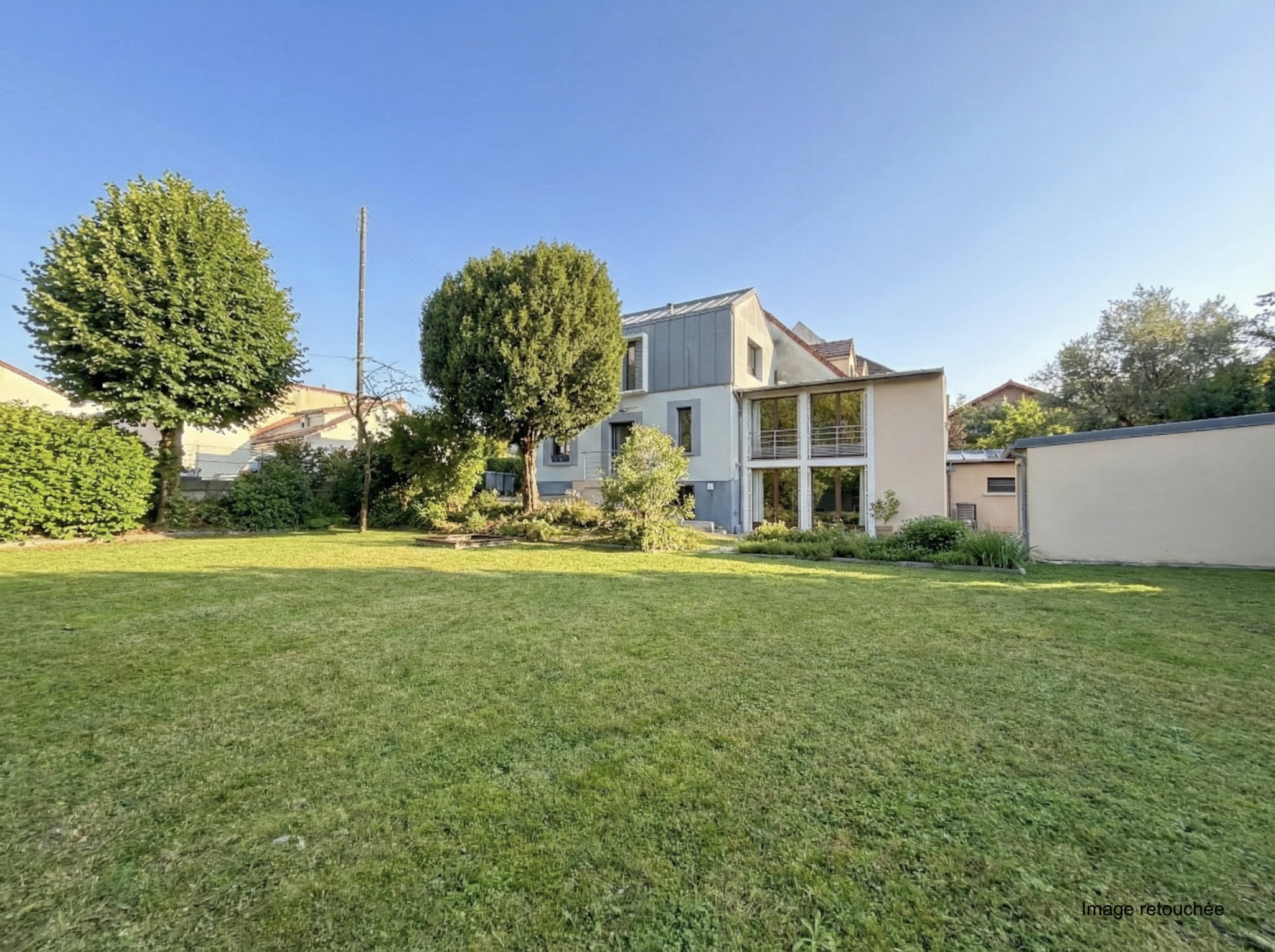 MAISON ENTRE CENTRE-VILLE ET RER A - PARCELLE DE 602 m2