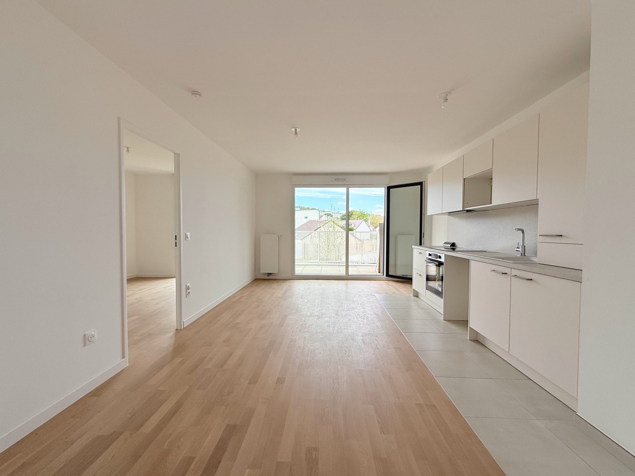 2 pièces Location non meublée - Buzenval