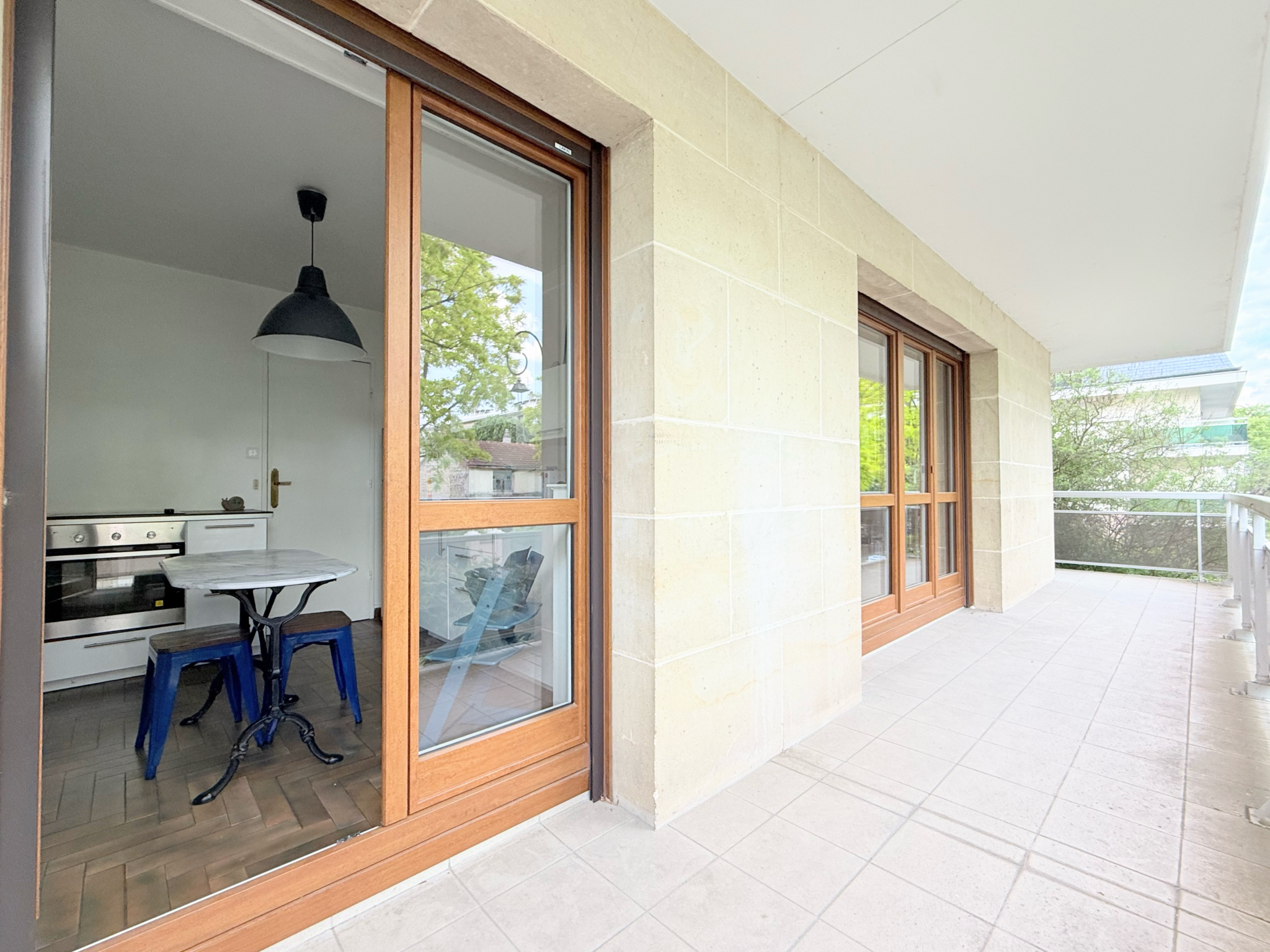 Appartement en location non meublée de 110 m2 entre centre-ville et RER A de Rueil