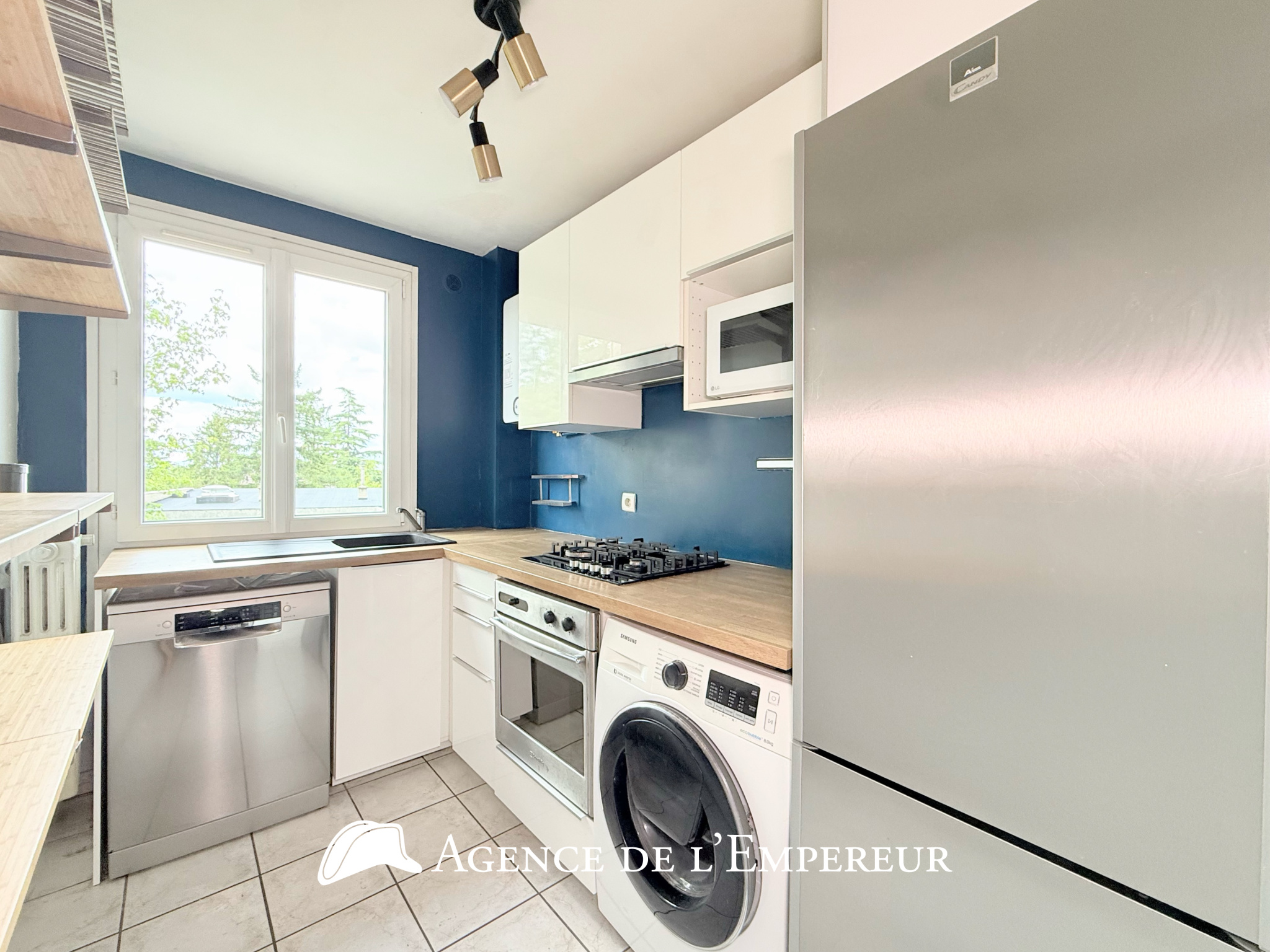 3 pièces traversant Rueil Buzenval