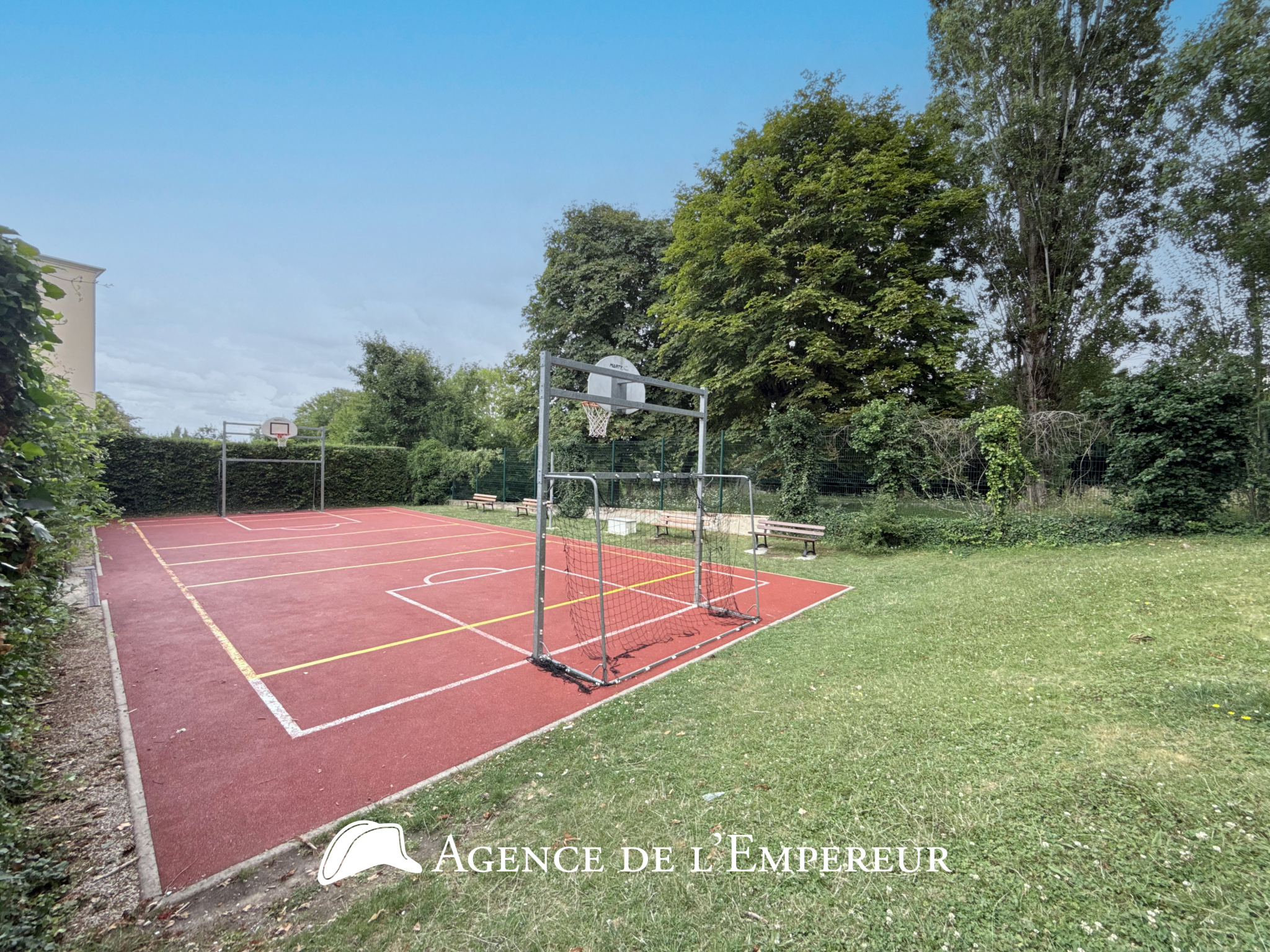 3 pièces traversant Rueil Buzenval