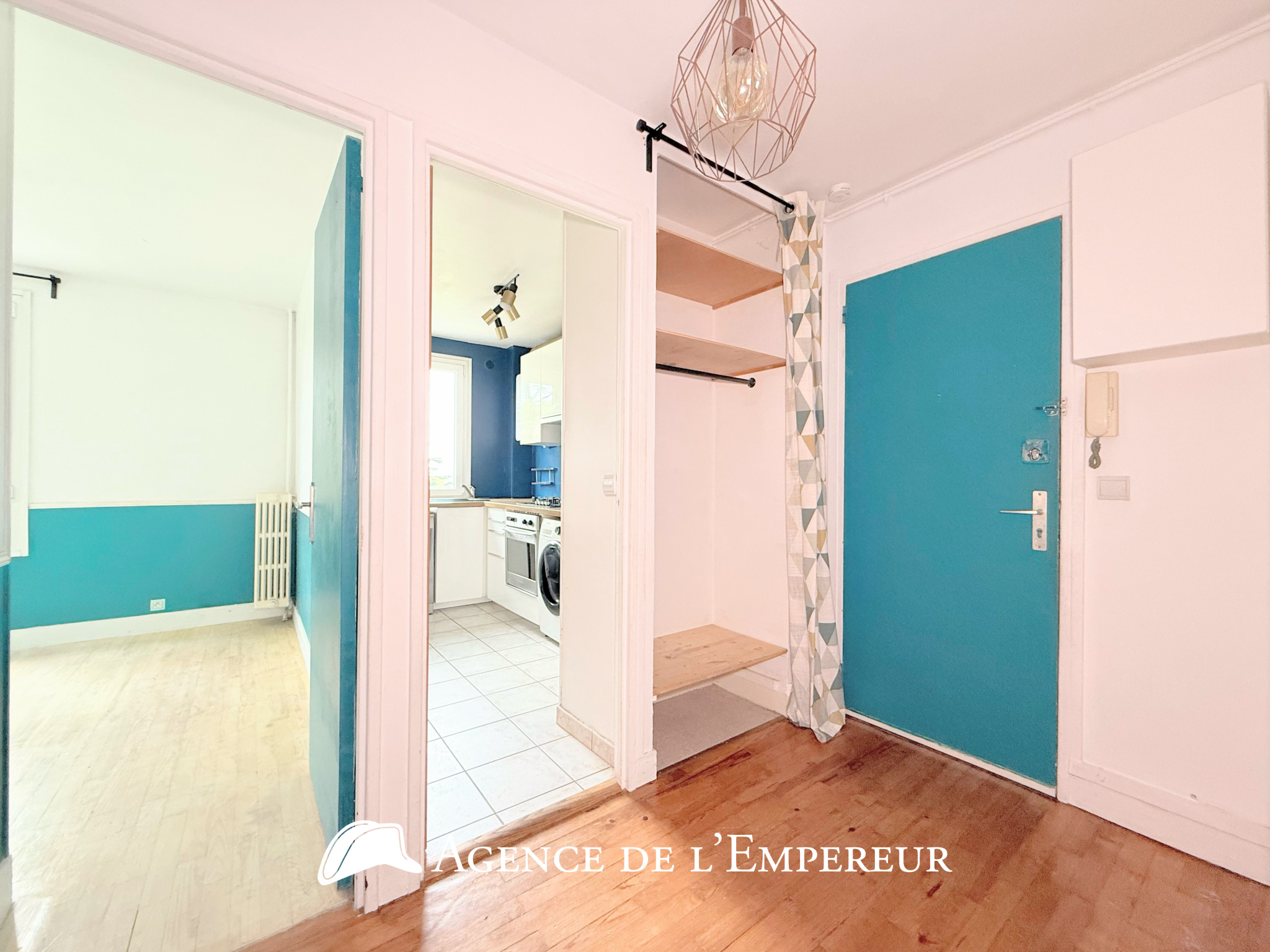 3 pièces traversant Rueil Buzenval