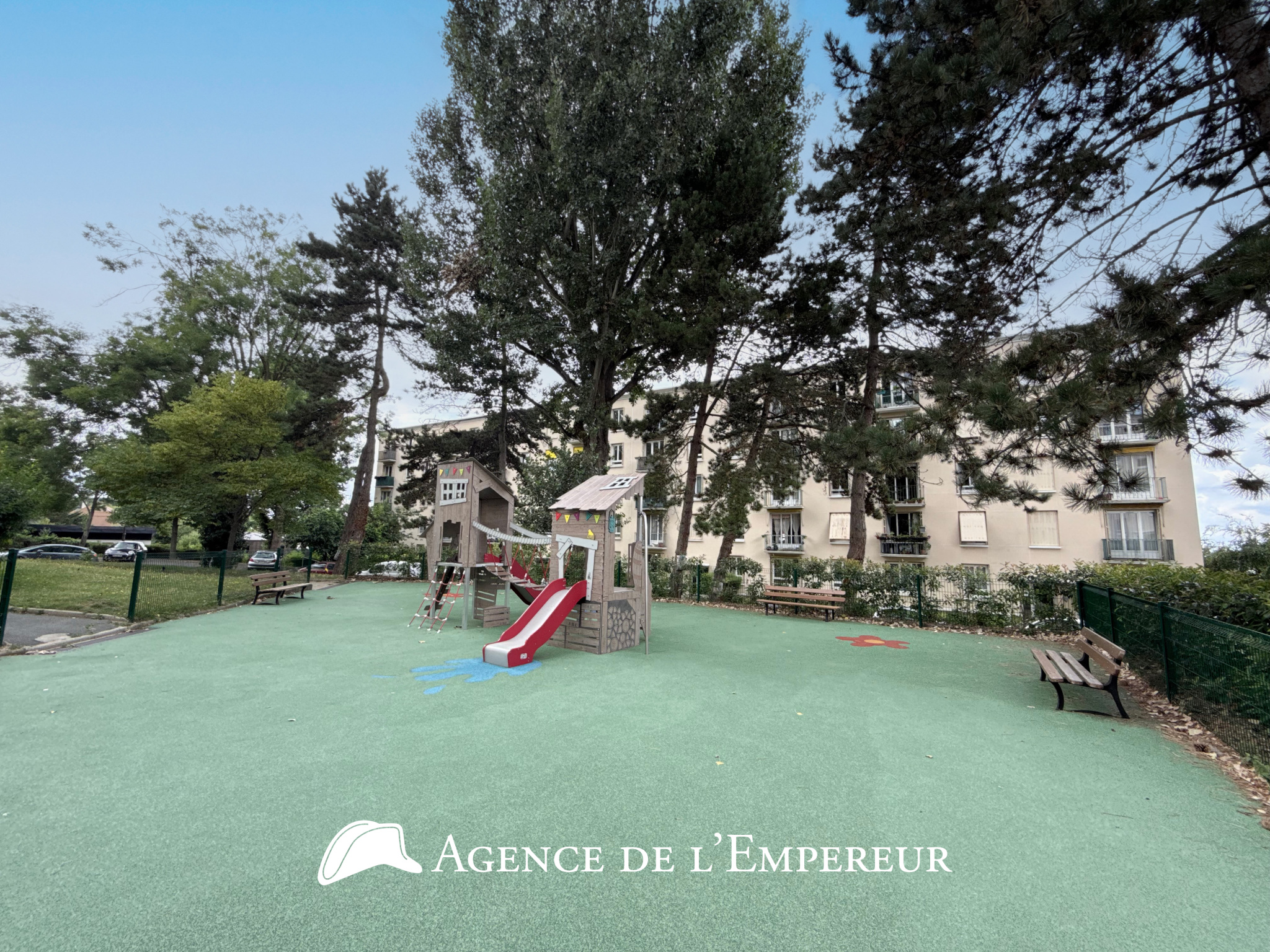 3 pièces traversant Rueil Buzenval