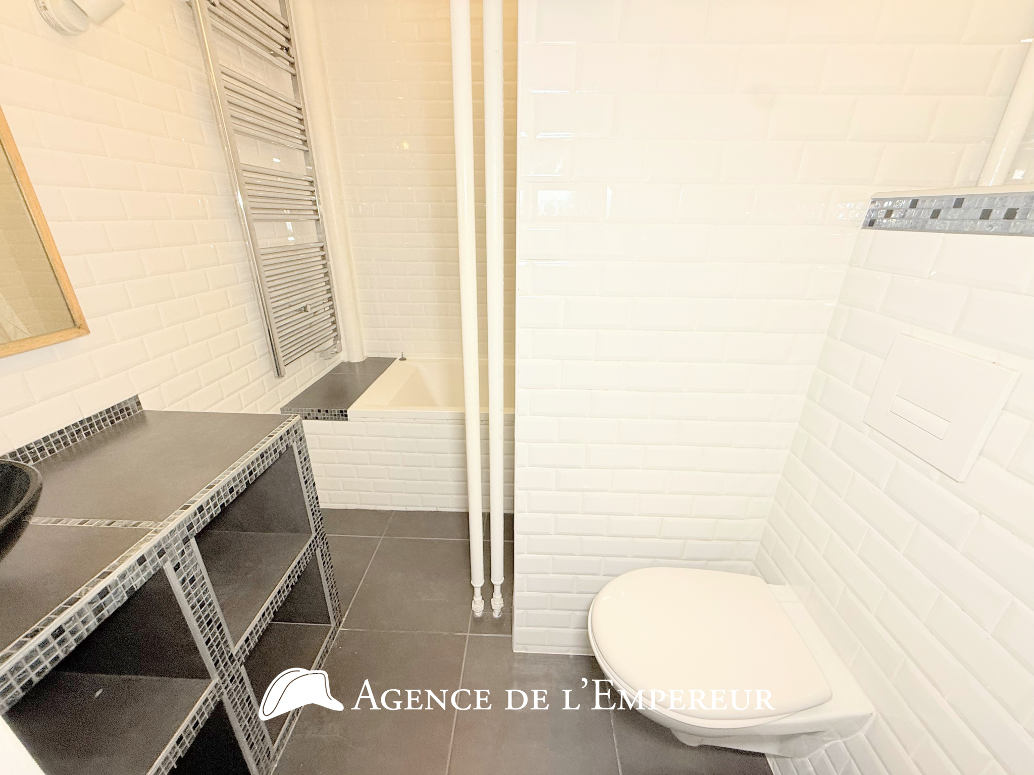 3 pièces traversant Rueil Buzenval