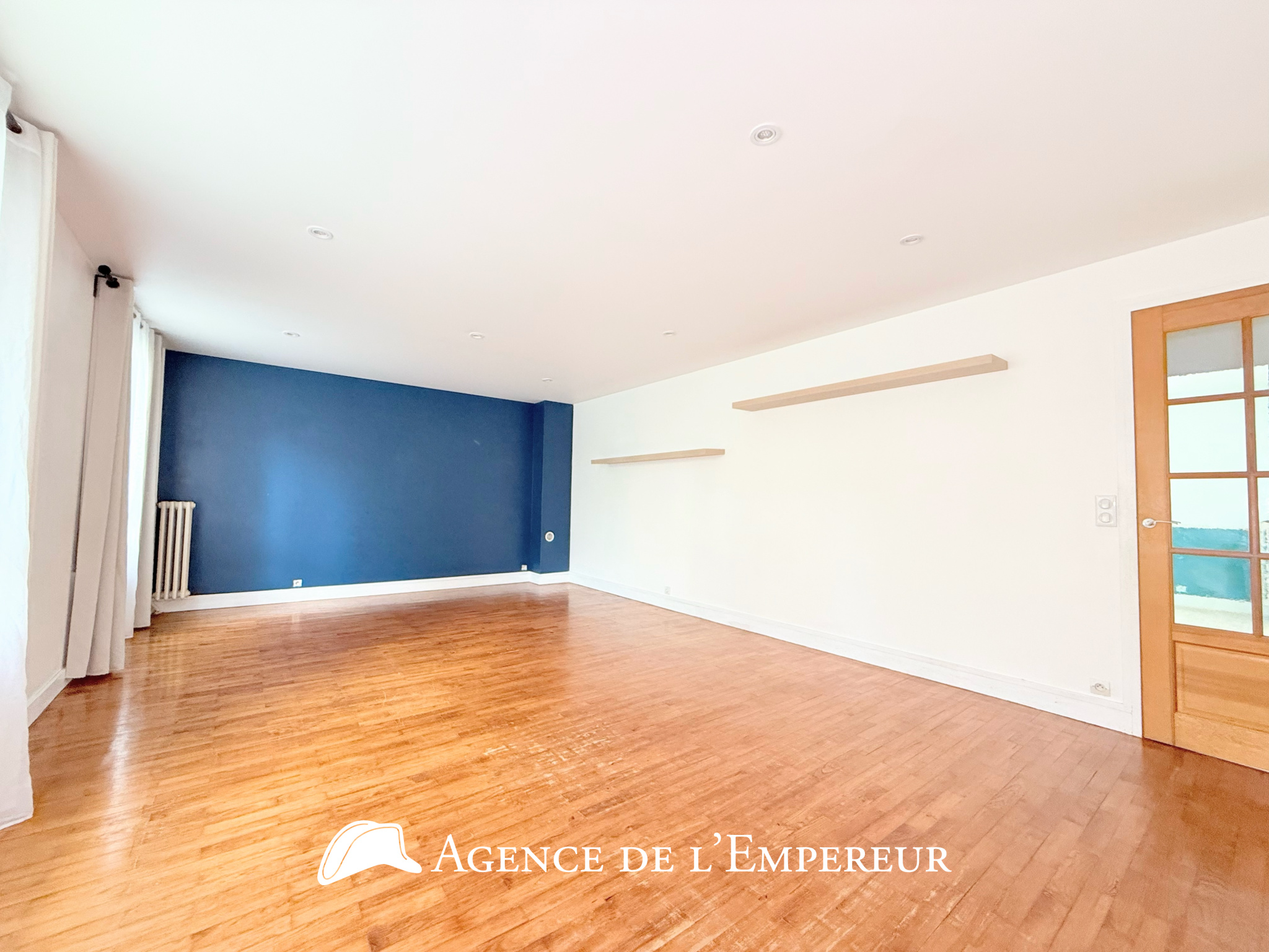 3 pièces traversant Rueil Buzenval