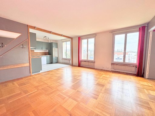 Grand 4 pièces, 3 chambres, à 2 minutes de l'hyper-centre - 1