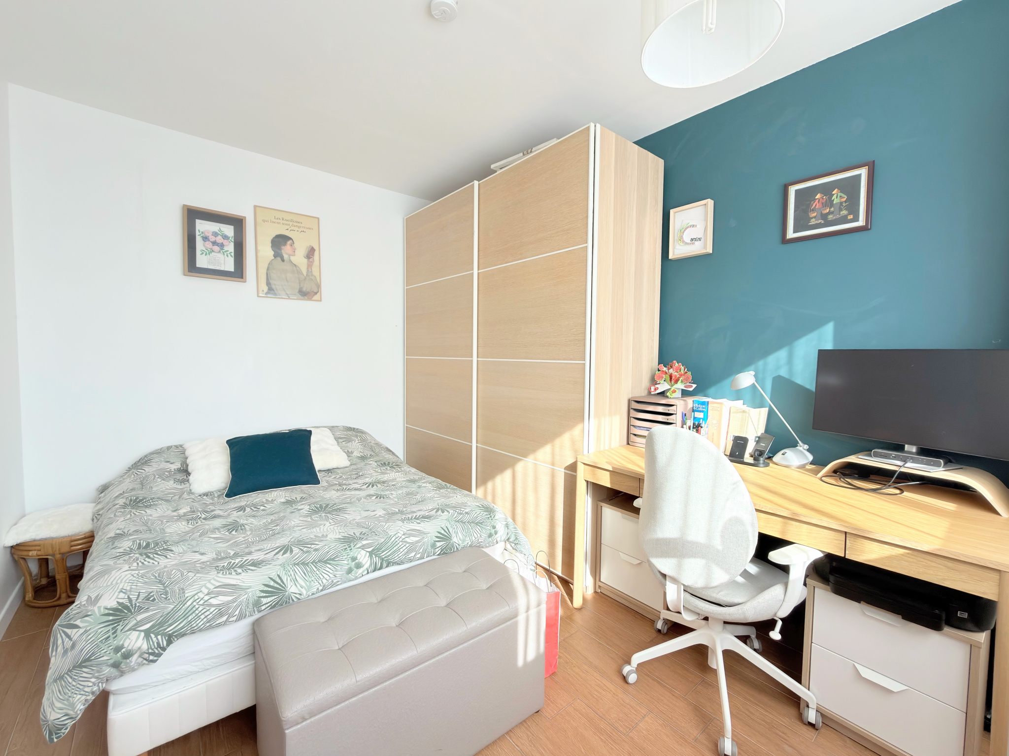 Appartement 4 pièces avec terrasse et box