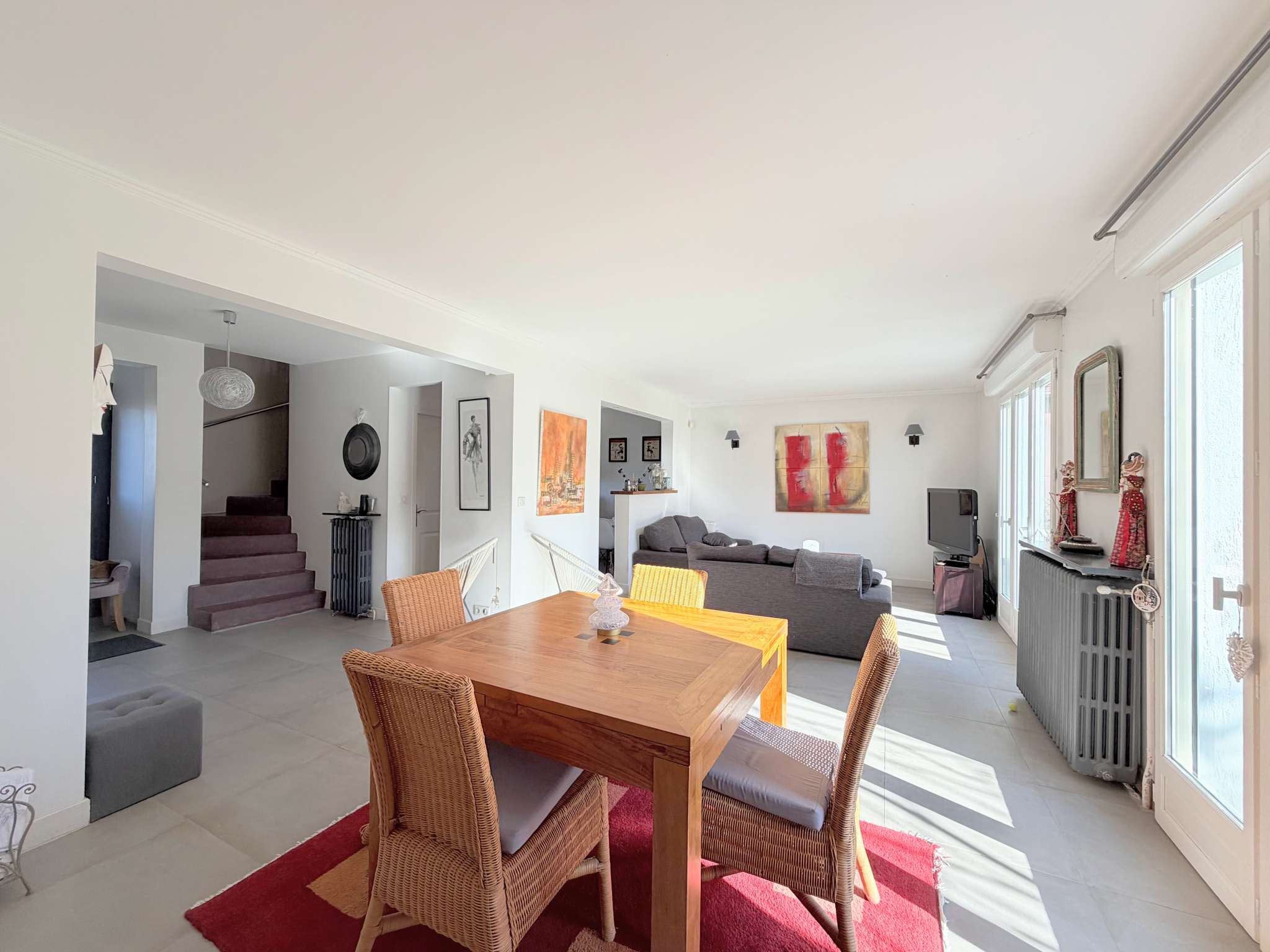 Maison familiale 145 m2 - Quartier Buzenval