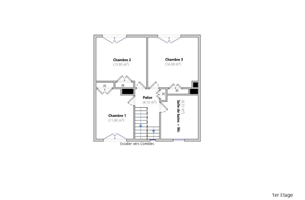 Maison familiale 145 m2 - Quartier Buzenval