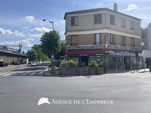 Rueil gare du RER A Investissement