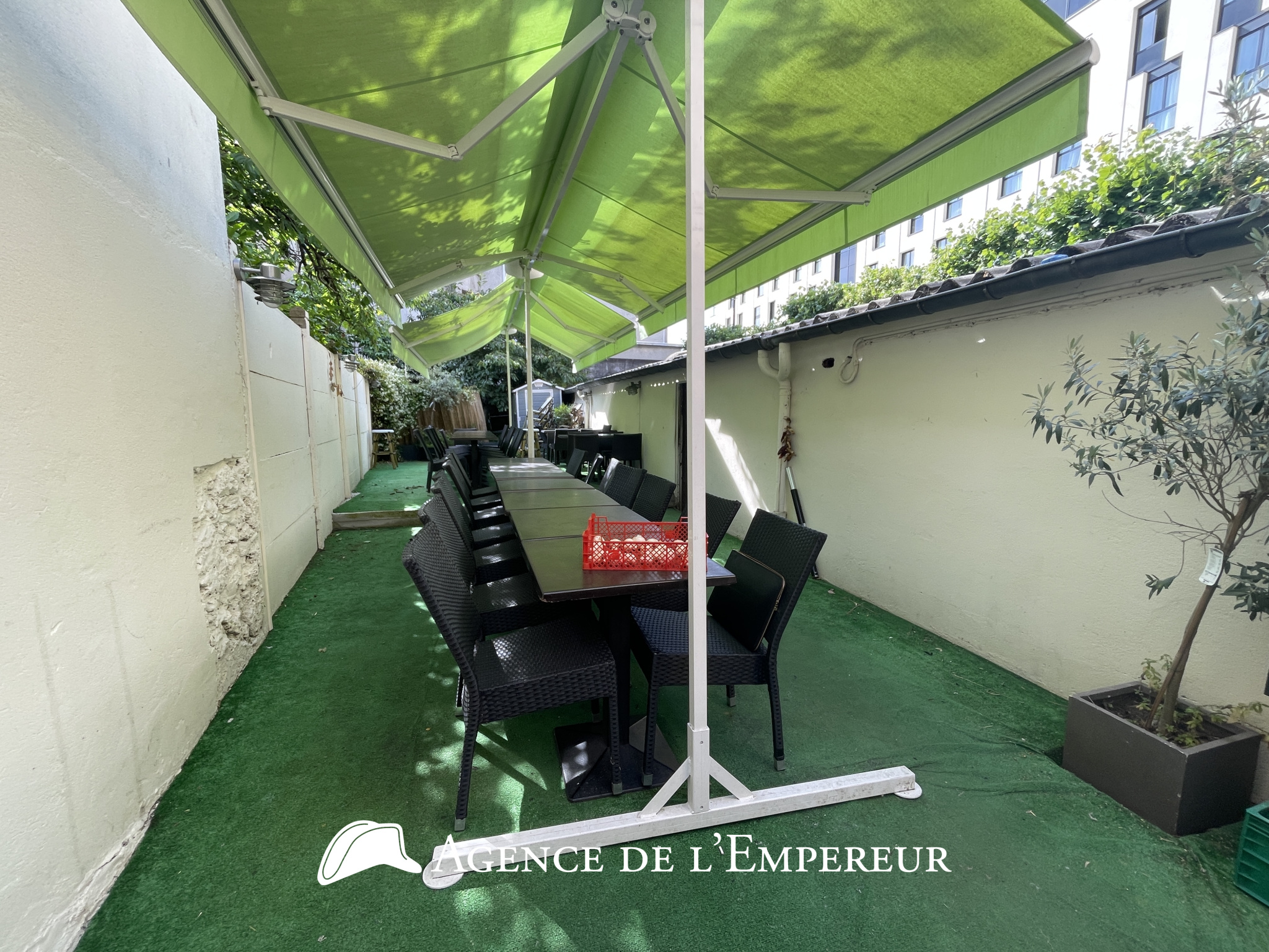 Rueil gare du RER A Investissement