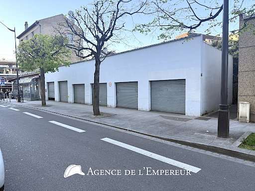 Rueil gare du RER A Investissement