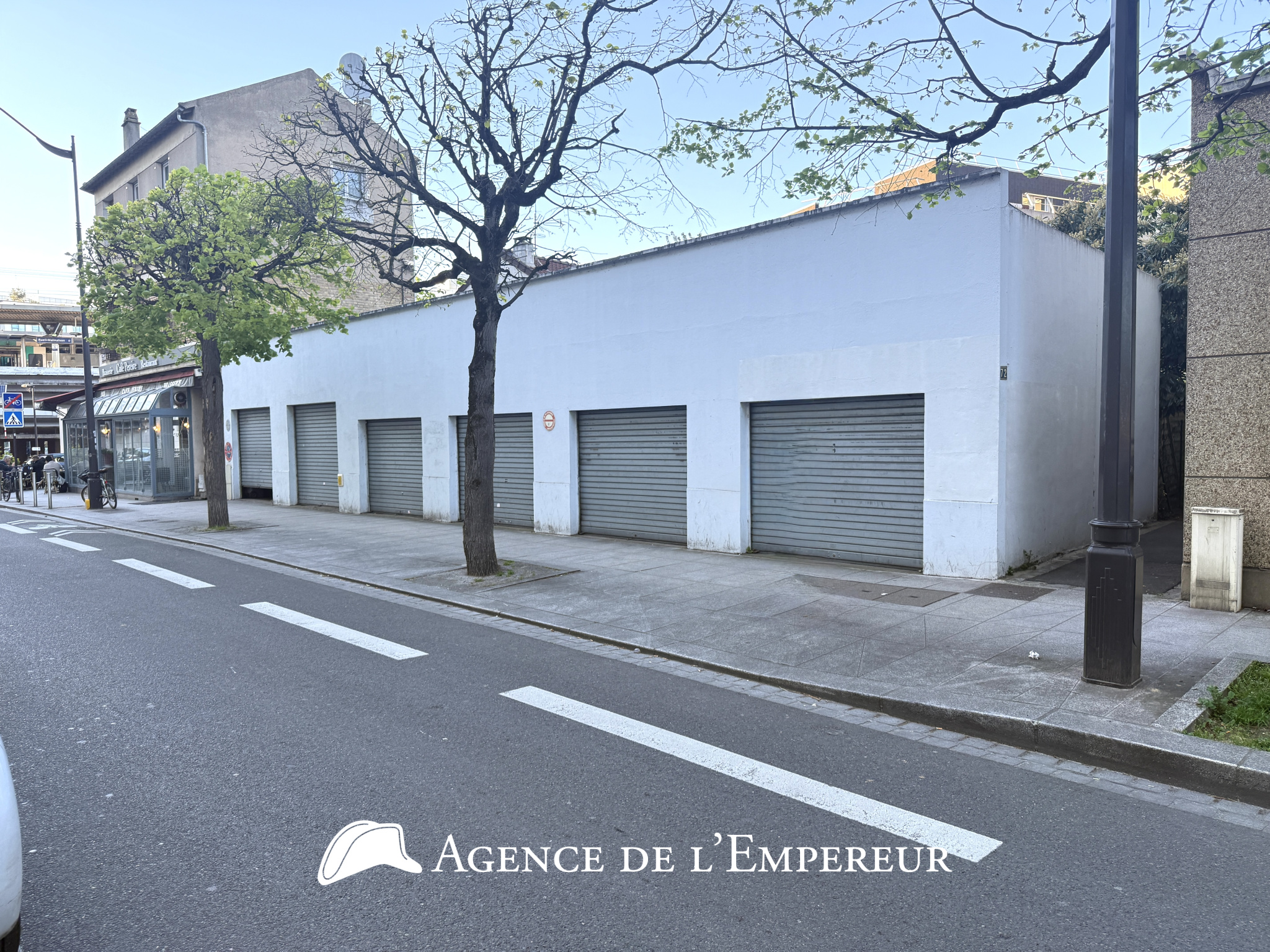 Rueil gare du RER A Investissement